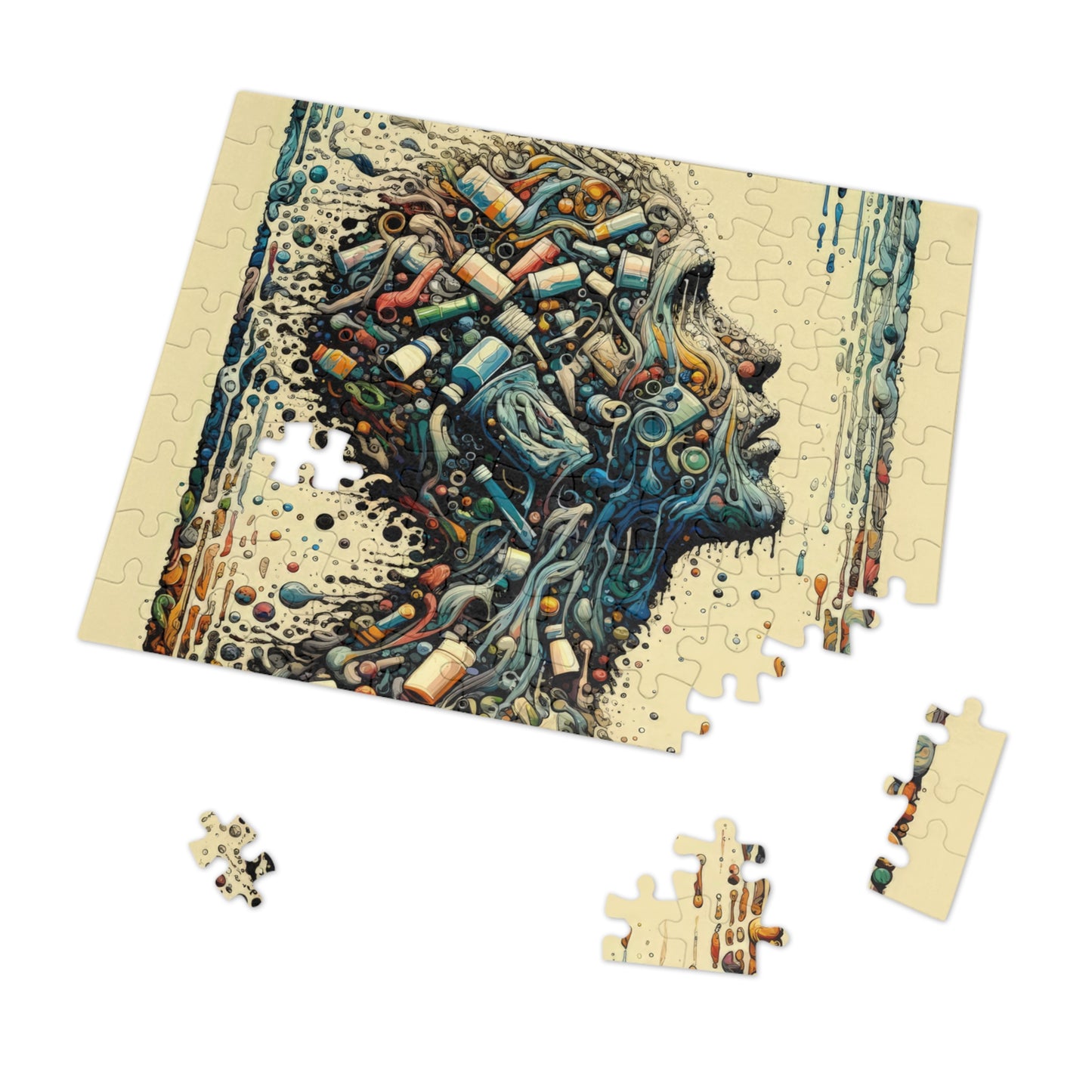 Rethinking Consumption Transformation Jigsaw Puzzle (30, 110, 252, 500,1000-Piece)