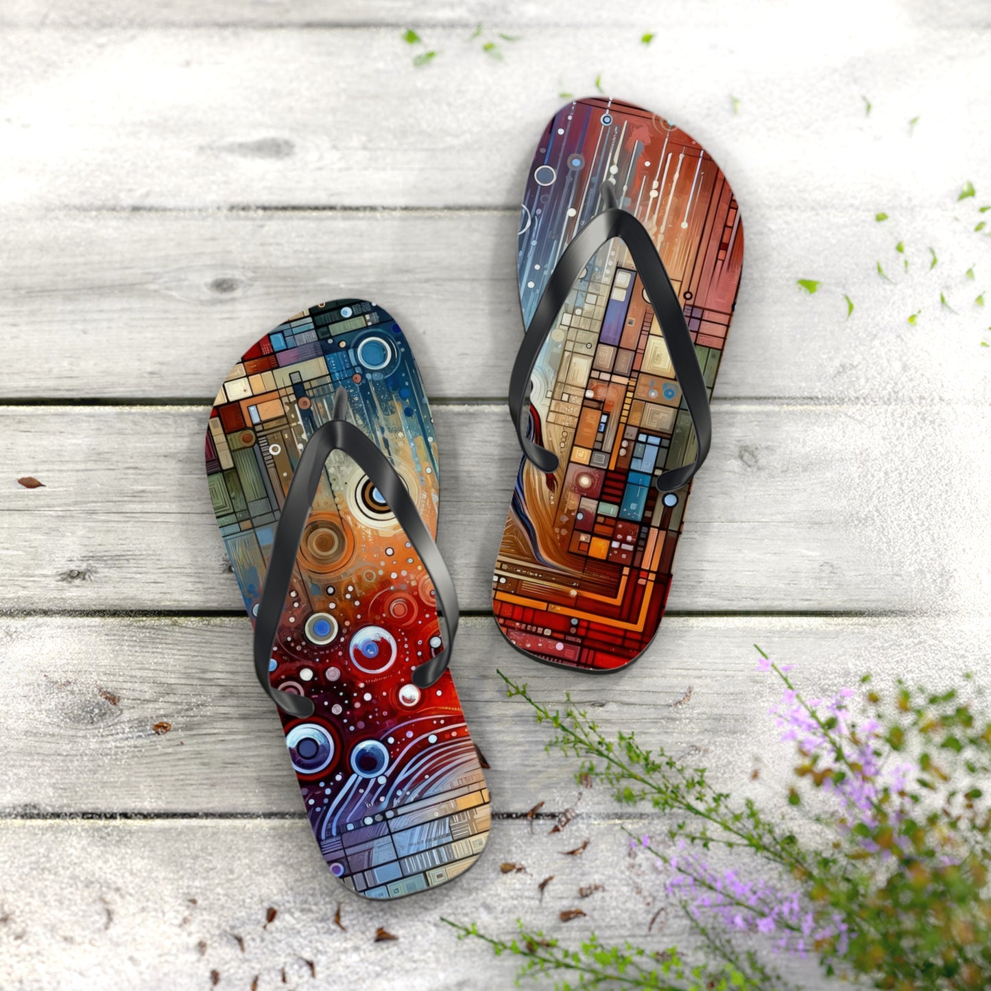 Advocate Ethos Connectivity Flip Flops