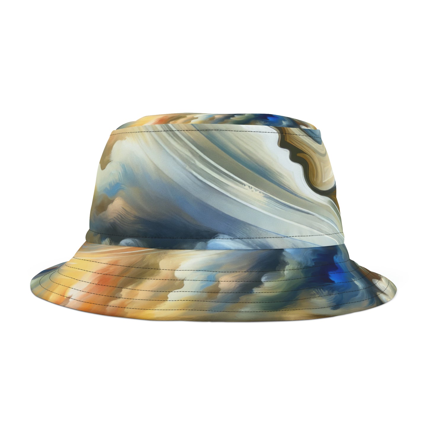 Mindful Unified Awakening Bucket Hat (AOP)