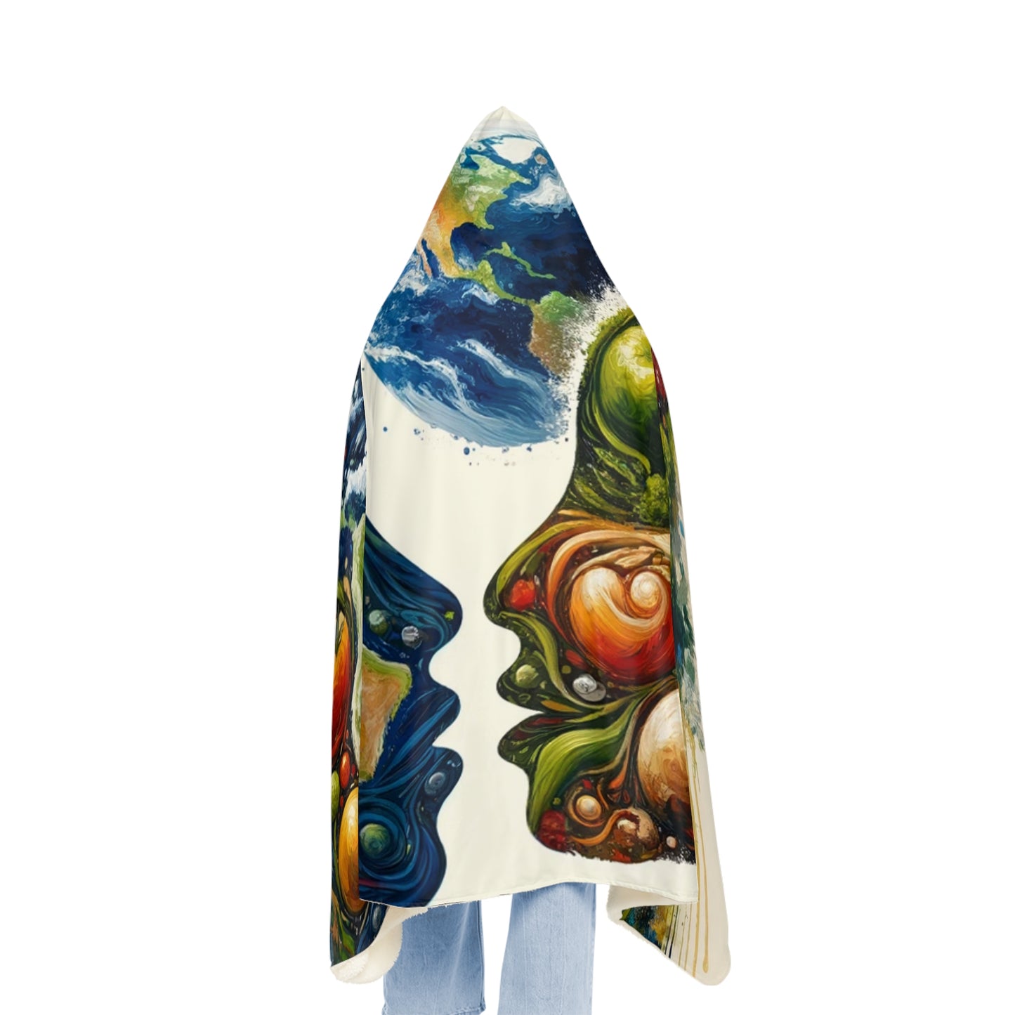 Earthly Dialogue Feast Snuggle Blanket