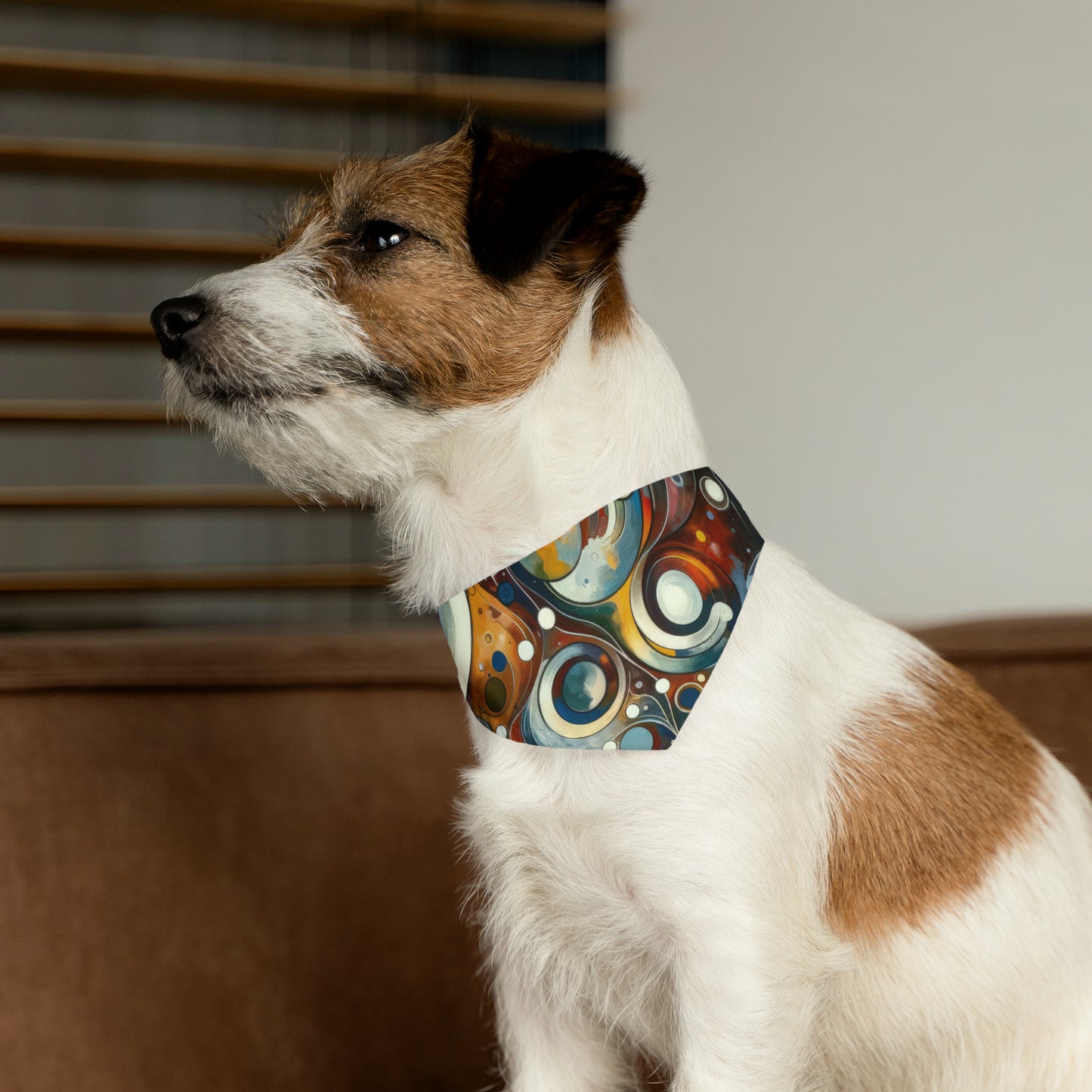 Marvel Uniting Dialogue Pet Bandana Collar