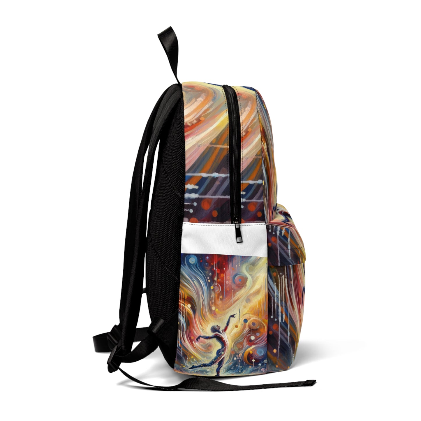 Wholehearted Divine Dance Unisex Classic Backpack