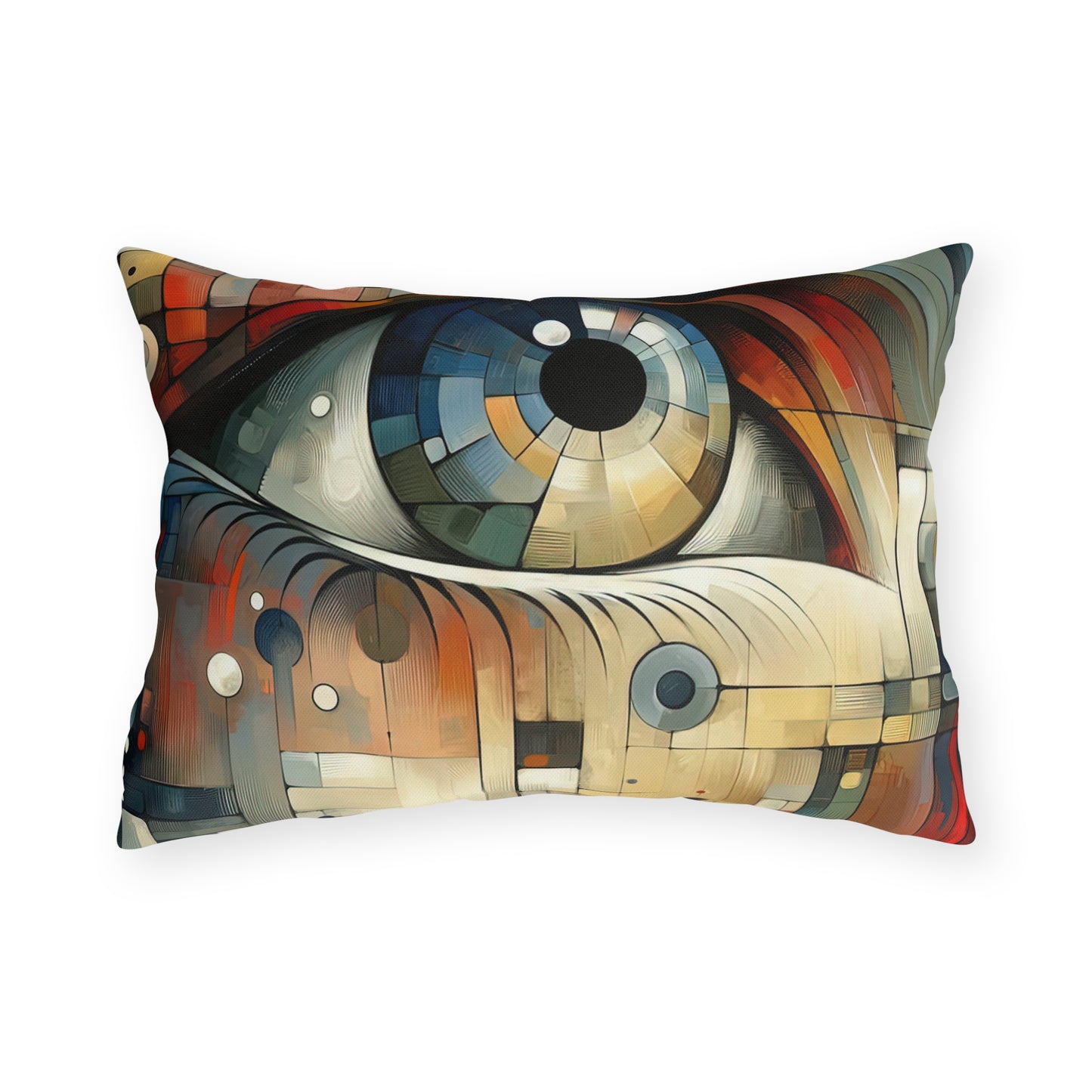 Focused Vision Quest Outdoor Pillows