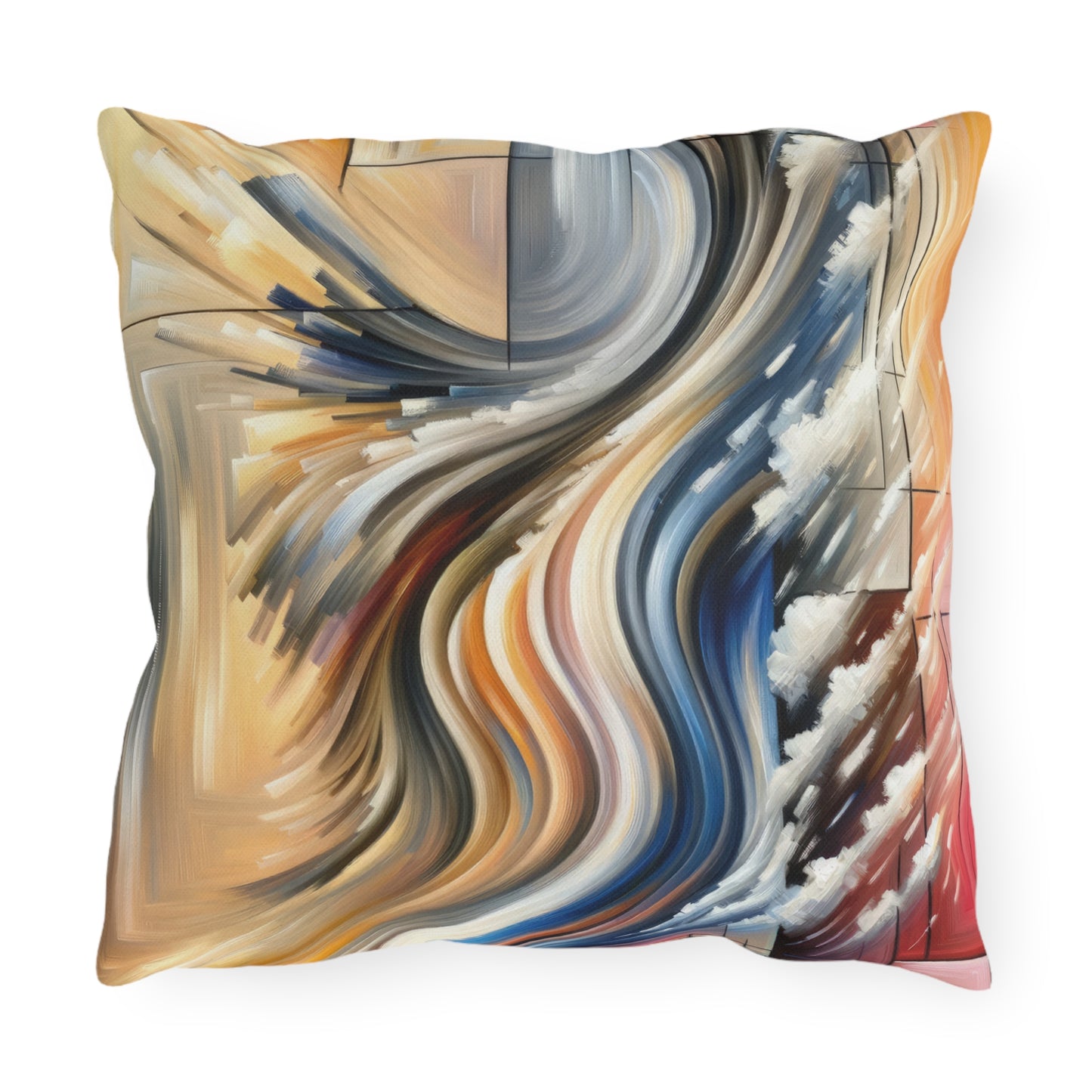 Model Dynamic Transition Outdoor Pillows