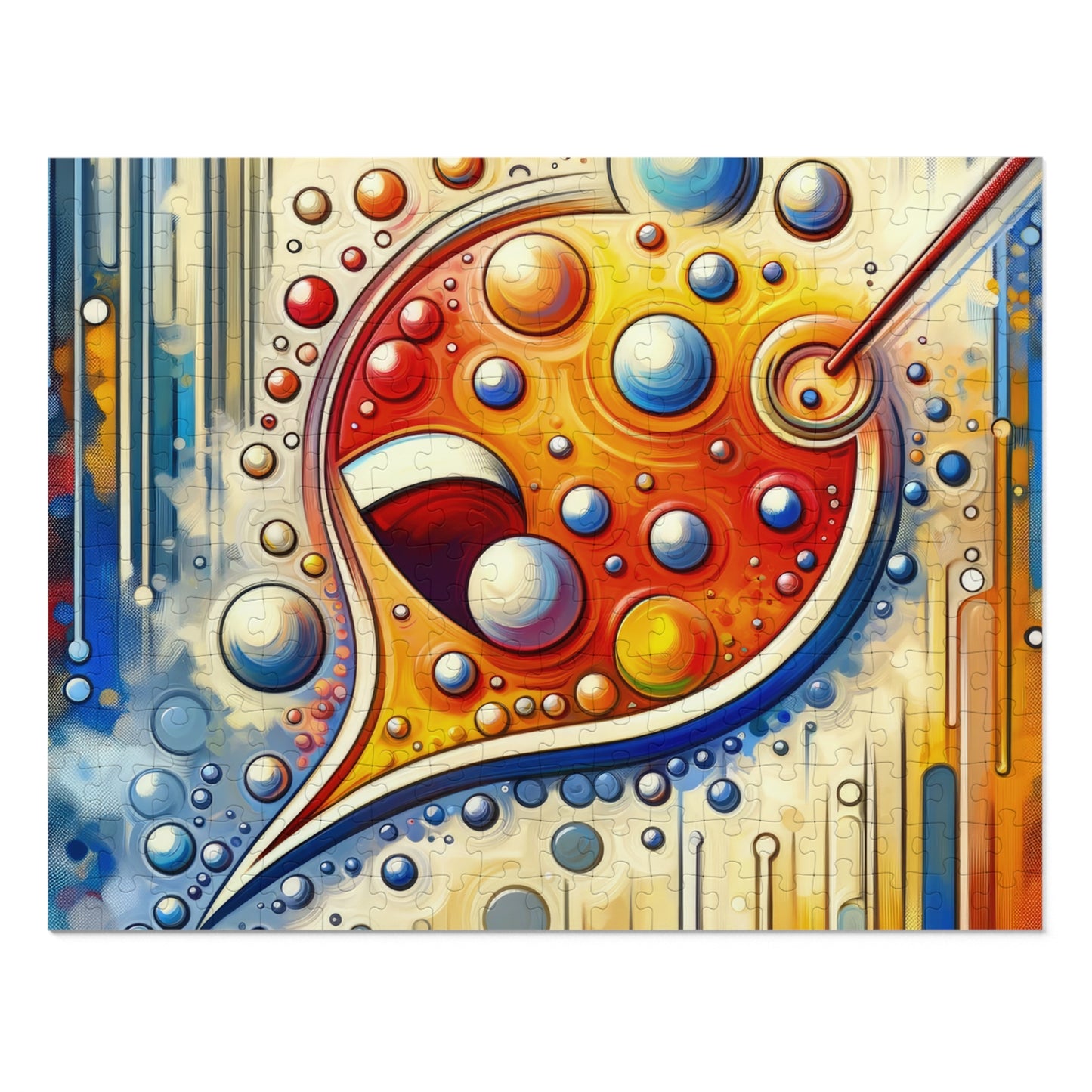 Humorous Dialogue Gateway Jigsaw Puzzle (30, 110, 252, 500,1000-Piece)