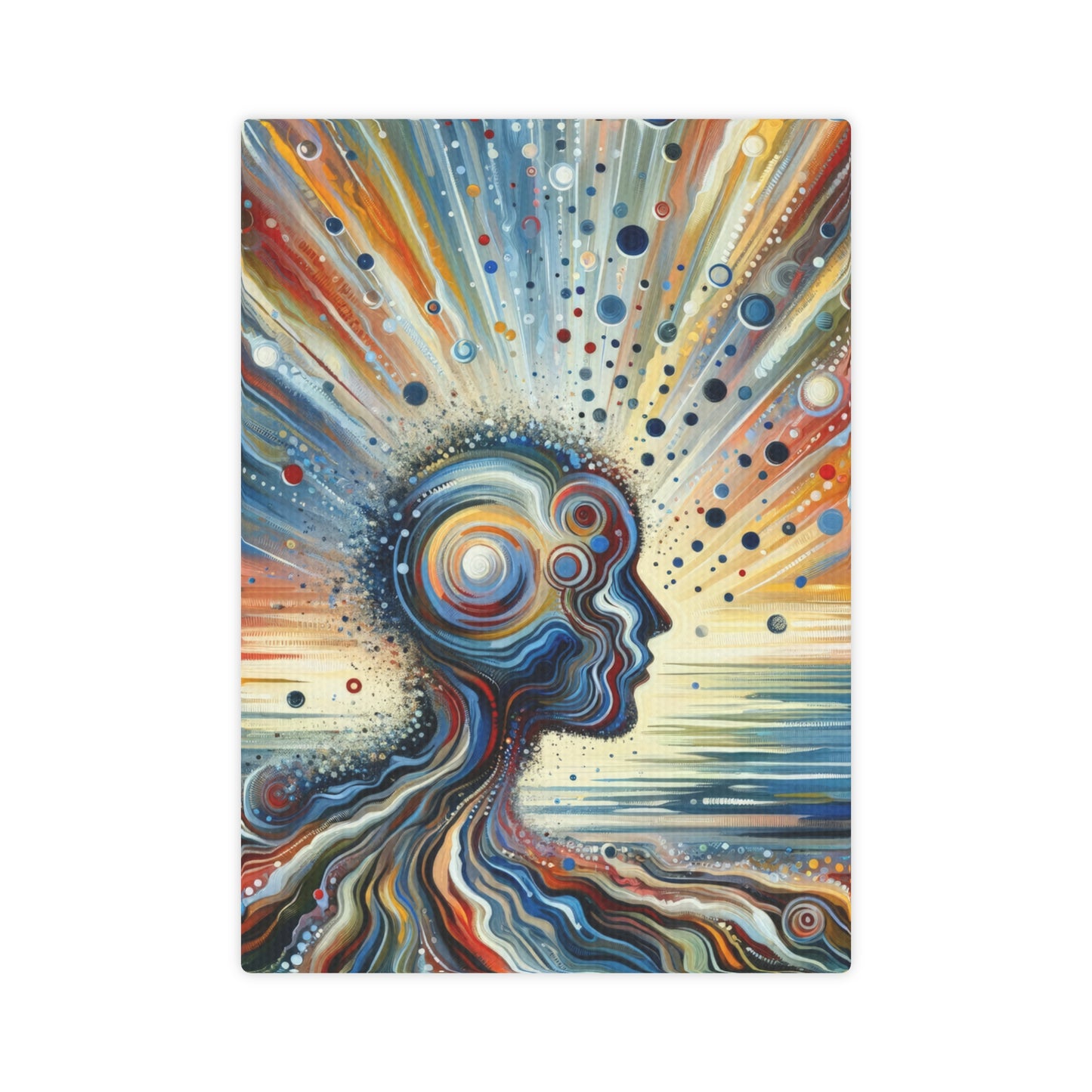 Conscious Ripple Influence Canvas Photo Tile