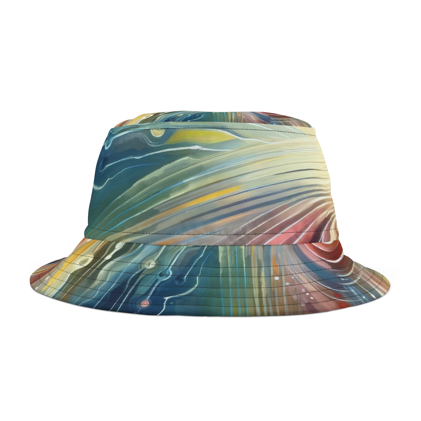 Rippling Community Dynamics Bucket Hat (AOP)