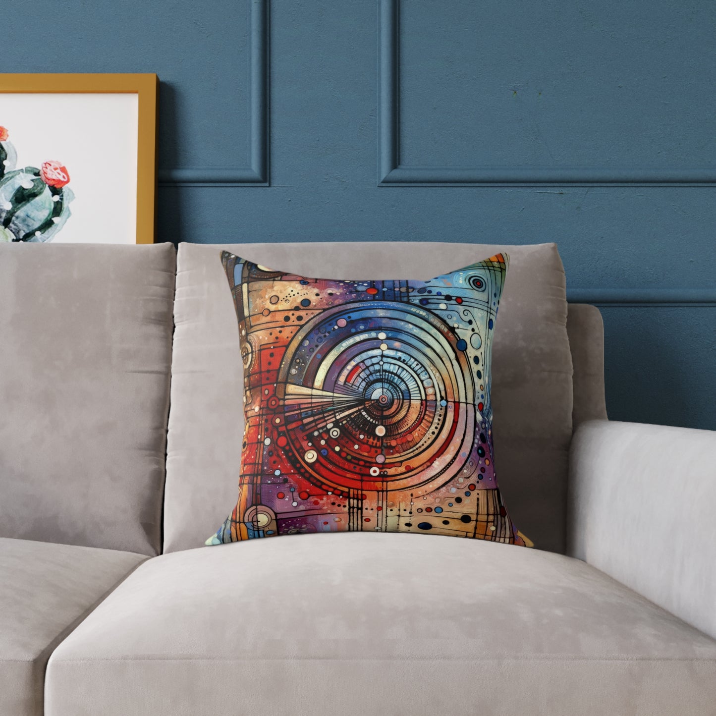 Rituals Over Routines Spun Polyester Pillow