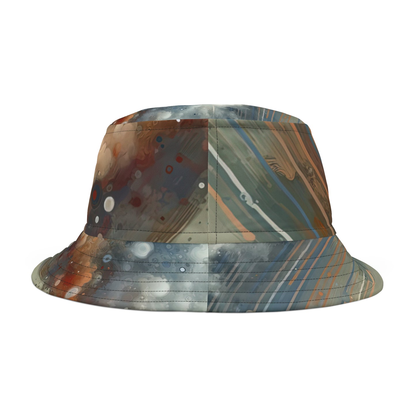 Ephemeral Hour Residue Bucket Hat (AOP)