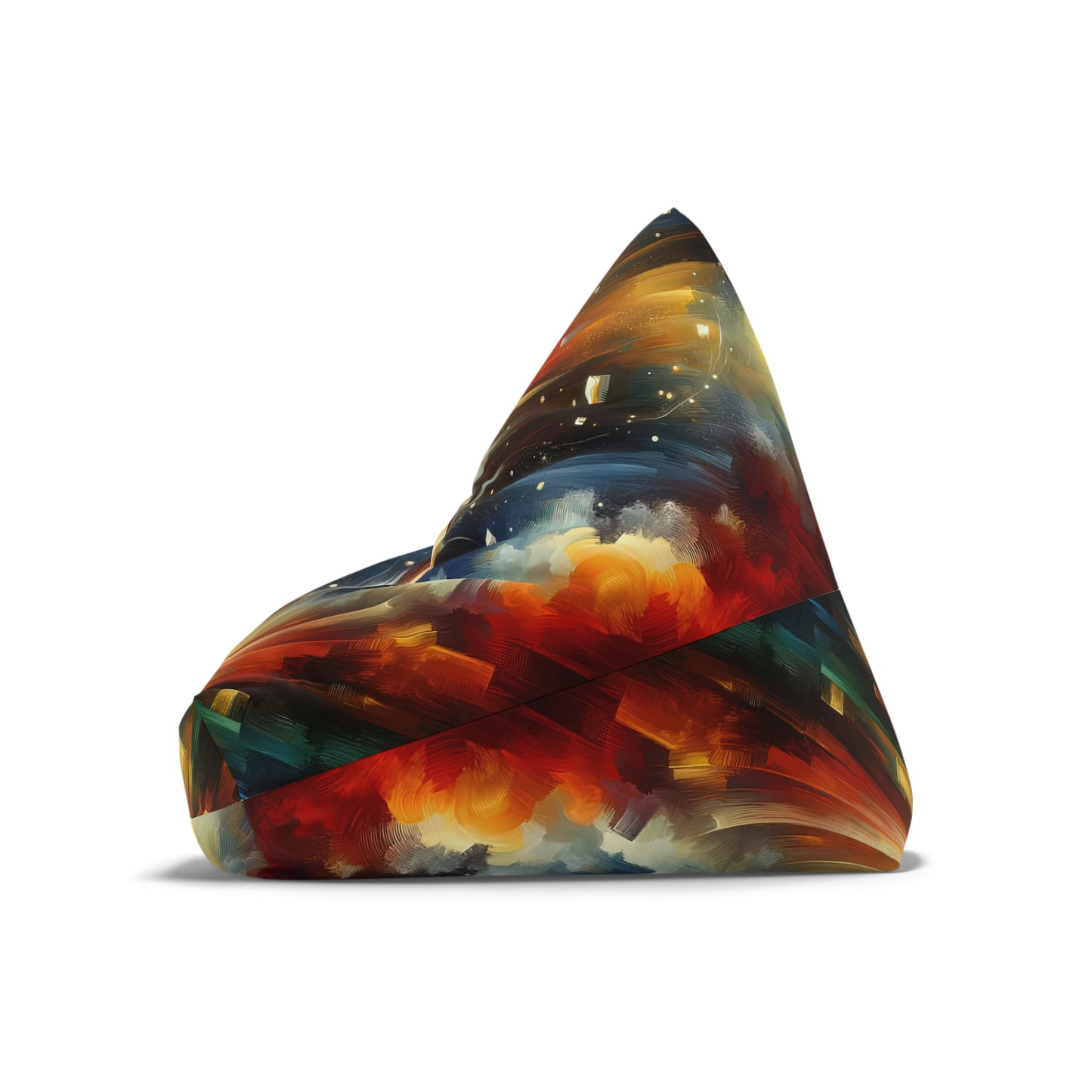 Igniting Transformational Currents Bean Bag Chair Cover