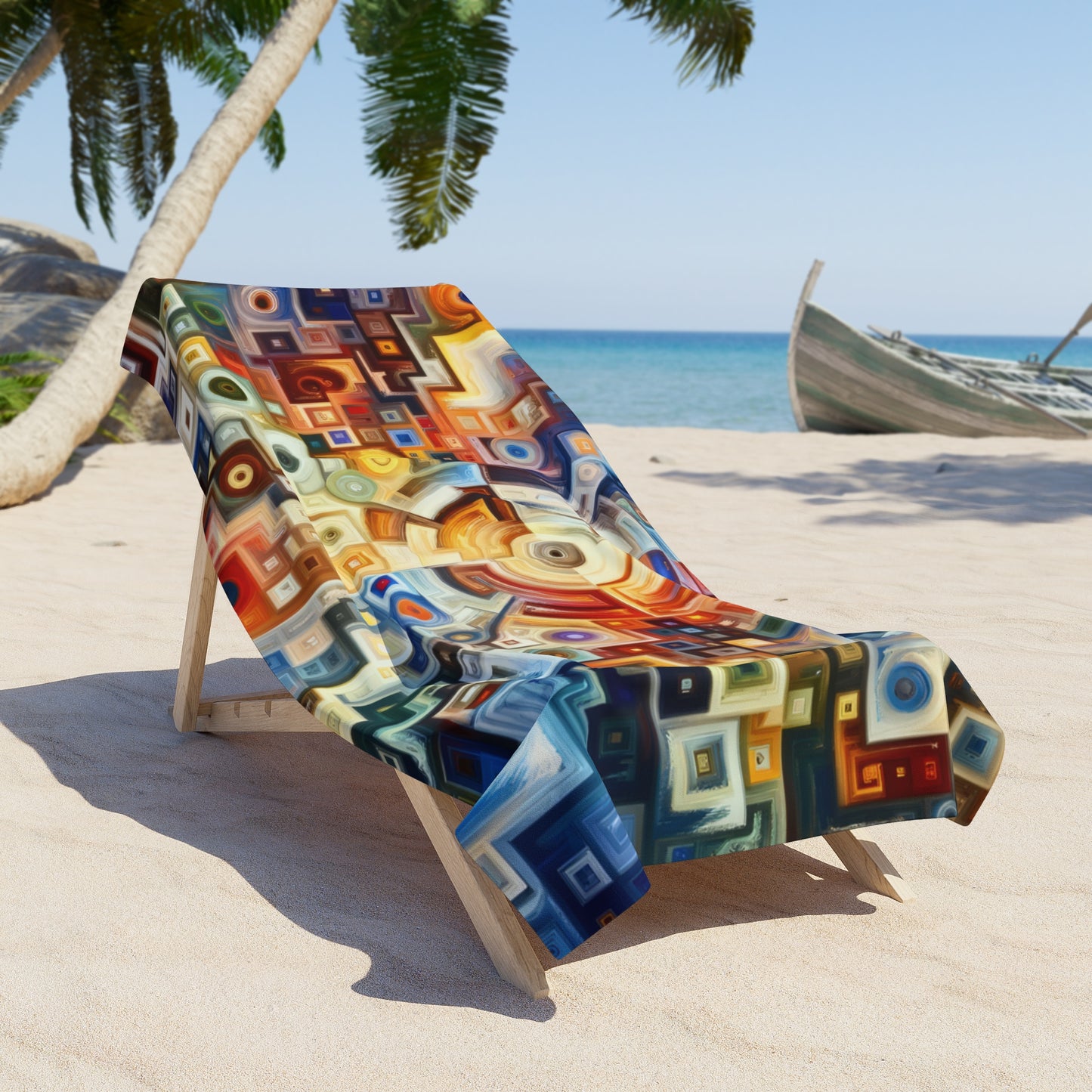 Essence Kaleidoscope Tapestry Beach Towel