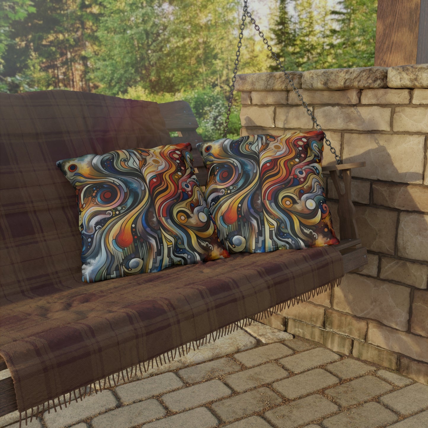 Tapestry Truths Diversity Outdoor Pillows