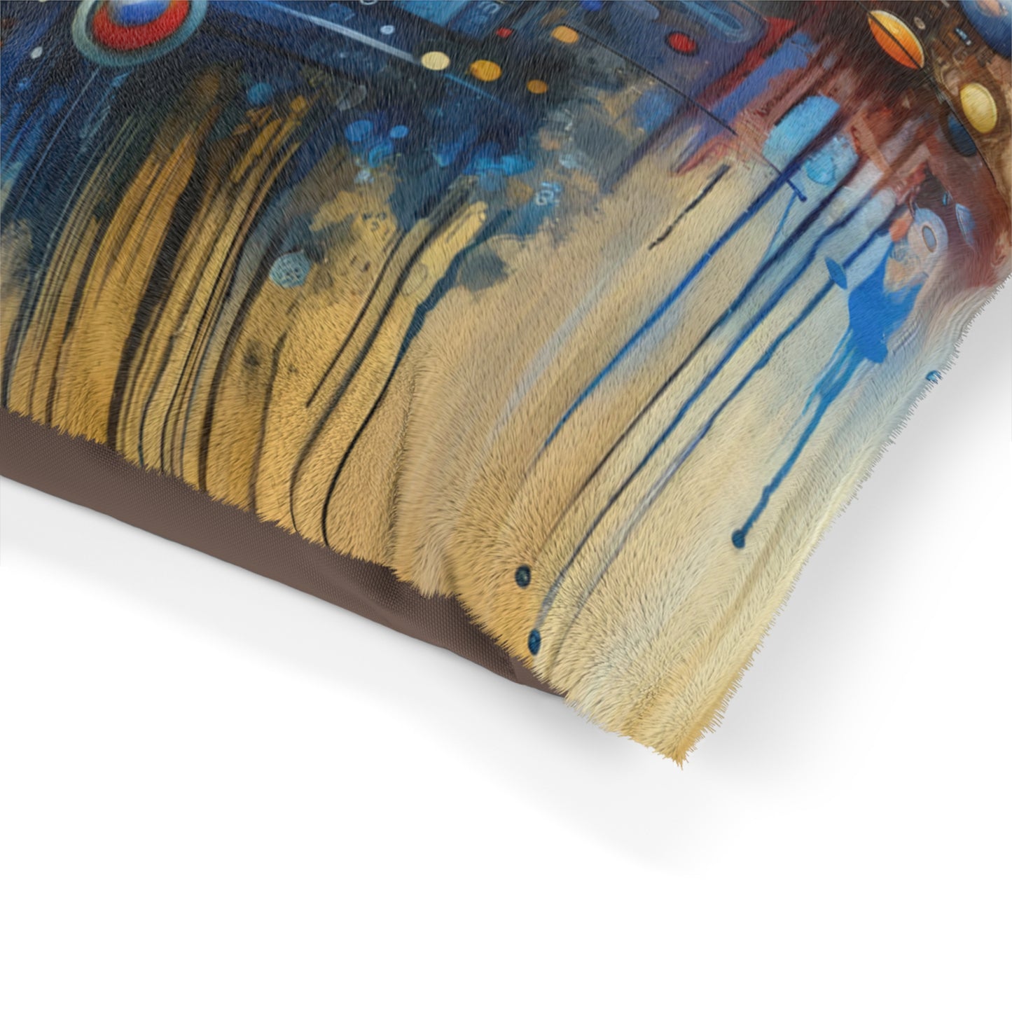 Connected Virtuality Canvas Pet Bed