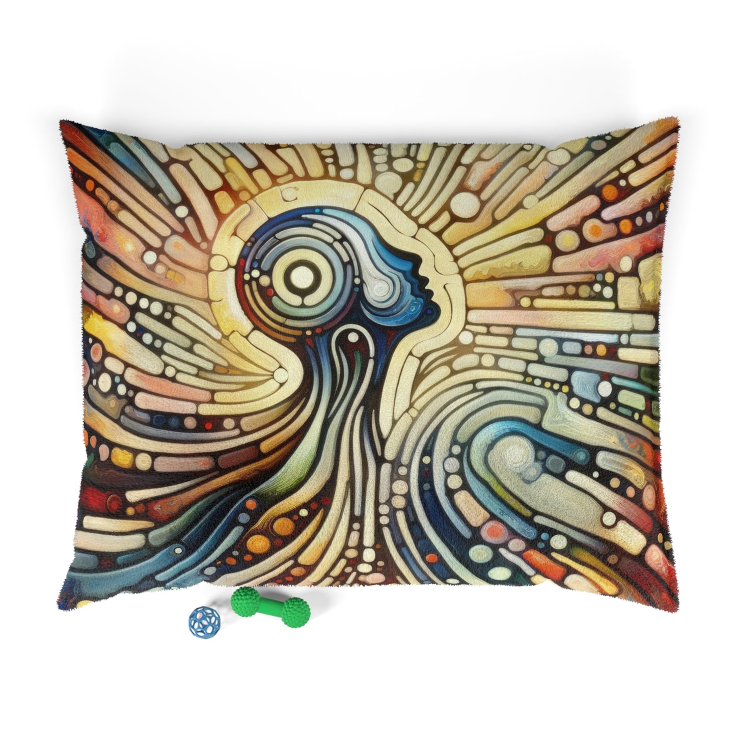 Inner Mosaic Kindness Pet Bed