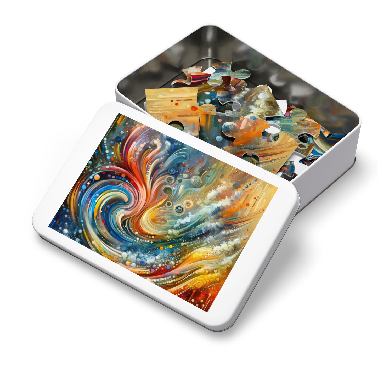 Dynamic Unity Tapestry Jigsaw Puzzle (30, 110, 252, 500,1000-Piece)