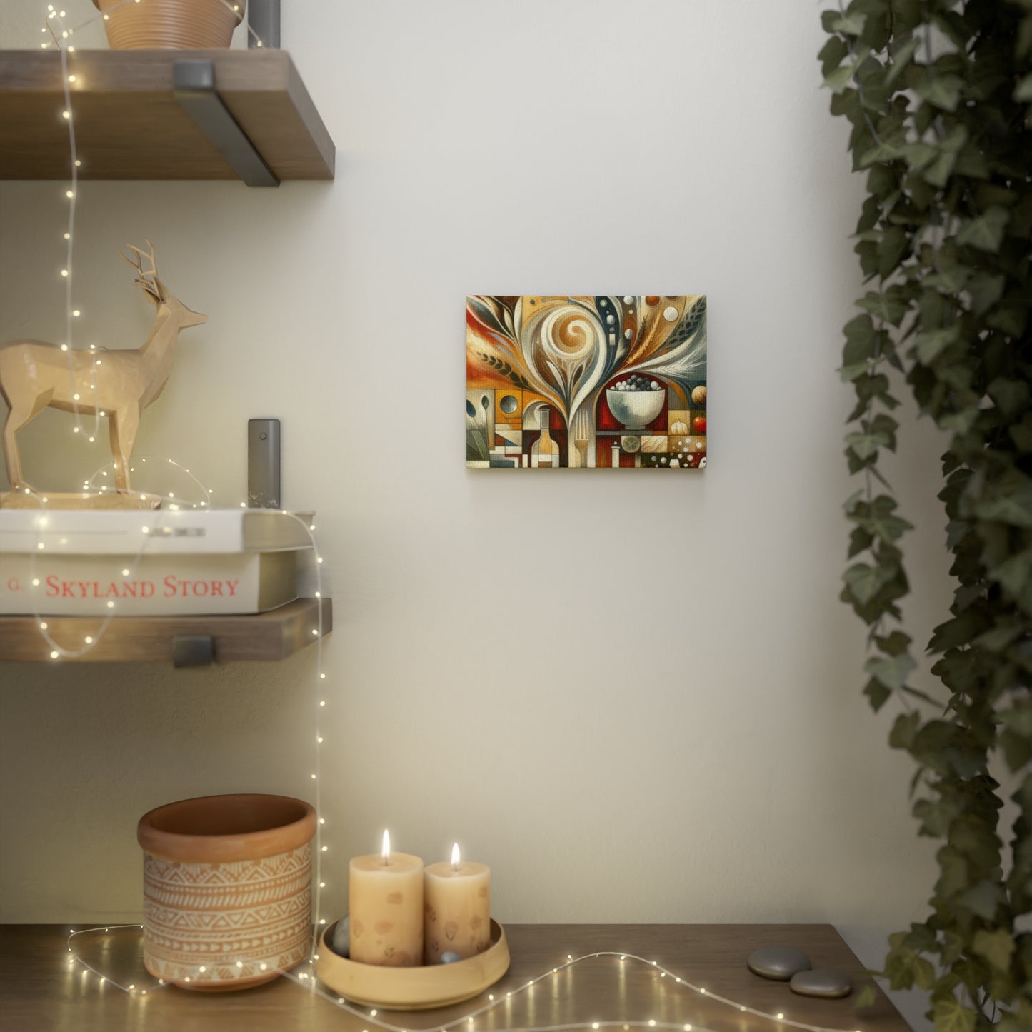 Hearth Health Harmony Canvas Photo Tile