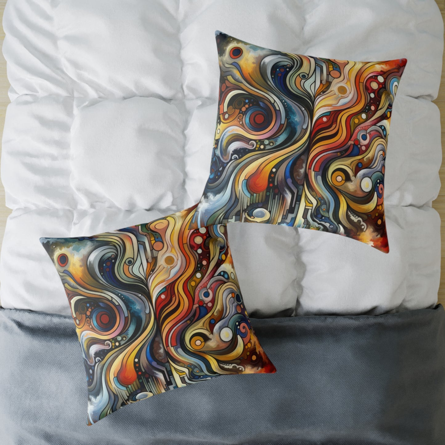 Tapestry Truths Diversity Spun Polyester Pillow