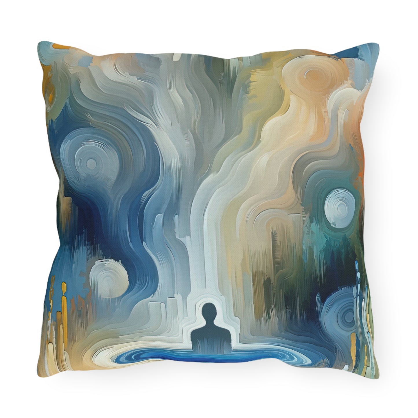 Psyche Spa Serenity Outdoor Pillows