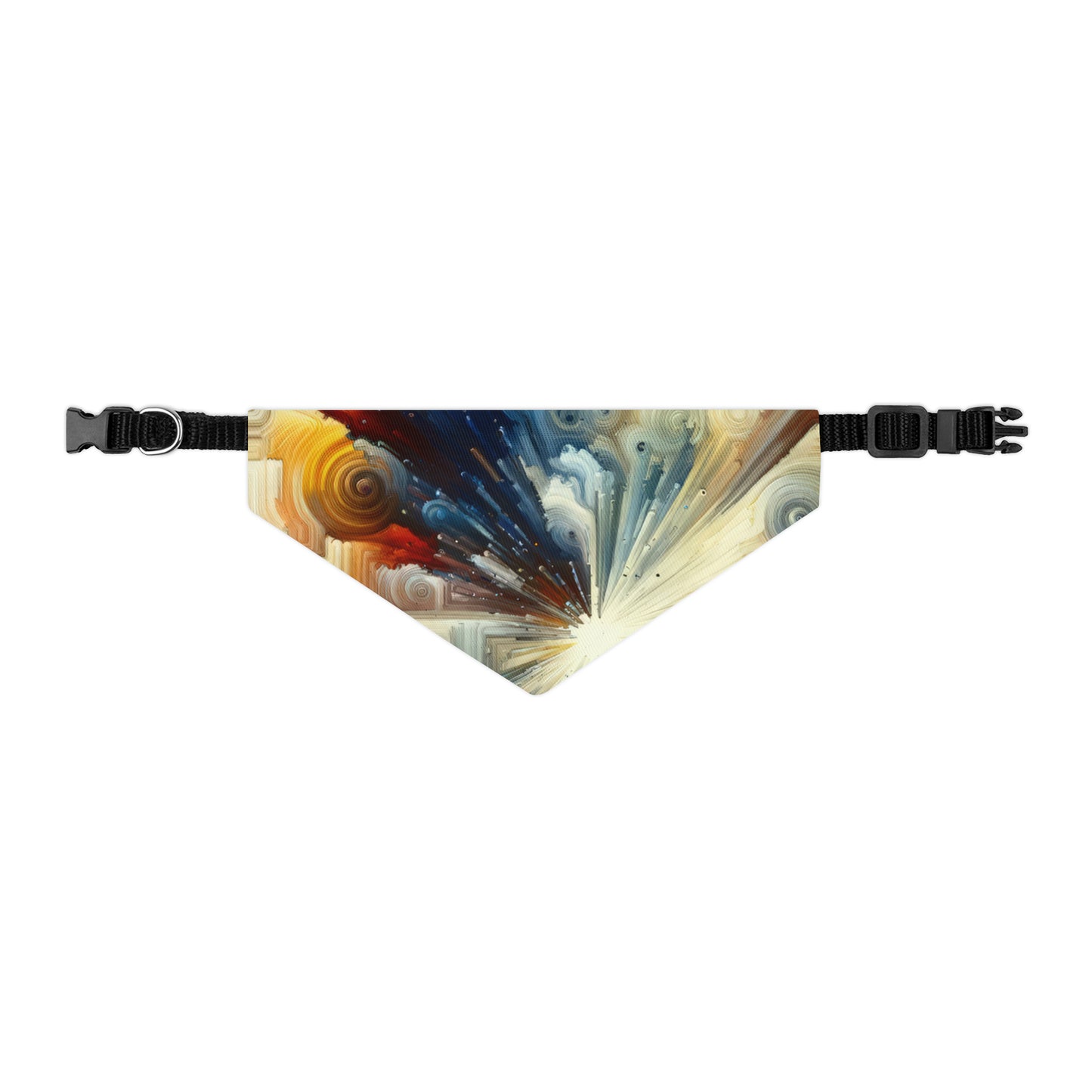 Memory Labyrinth Focus Pet Bandana Collar