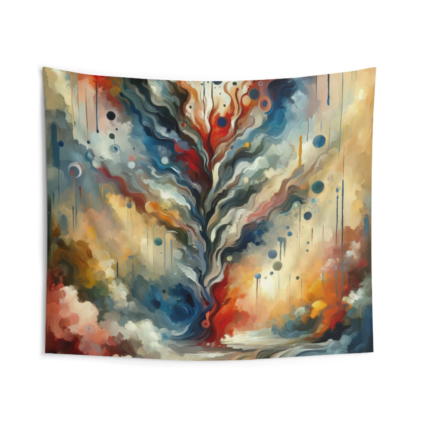 Abstract Forgiveness Offering Indoor Wall Tapestries