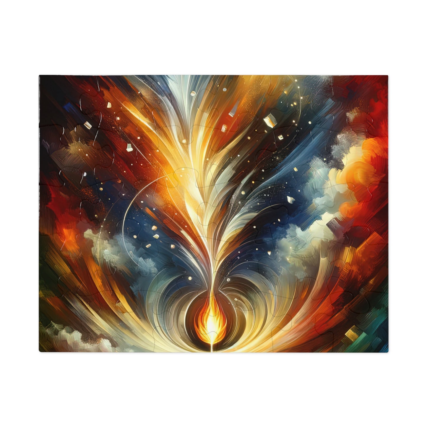 Igniting Transformational Currents Jigsaw Puzzle (30, 110, 252, 500,1000-Piece)