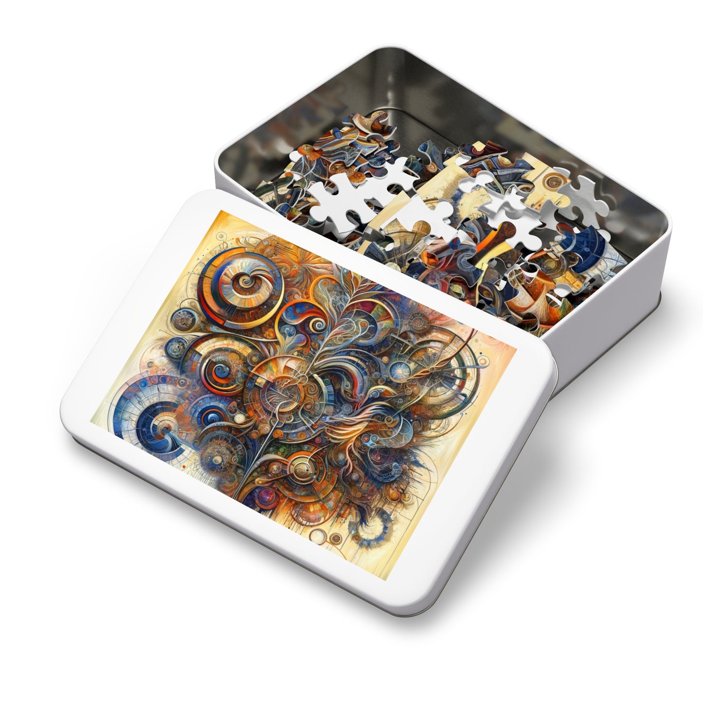 Ethos Web Abstract Jigsaw Puzzle (30, 110, 252, 500,1000-Piece)