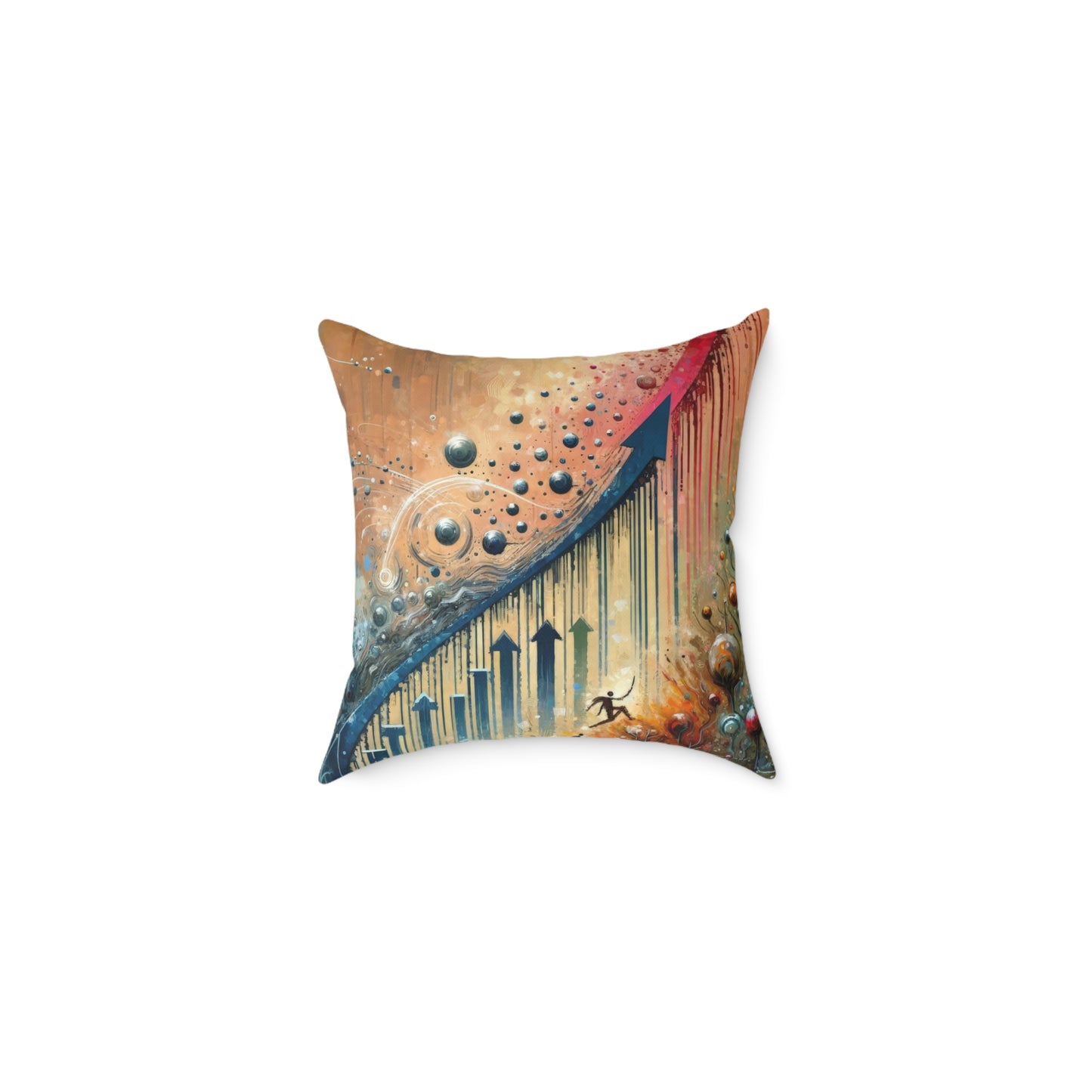Micro Mastery Ascension Spun Polyester Pillow