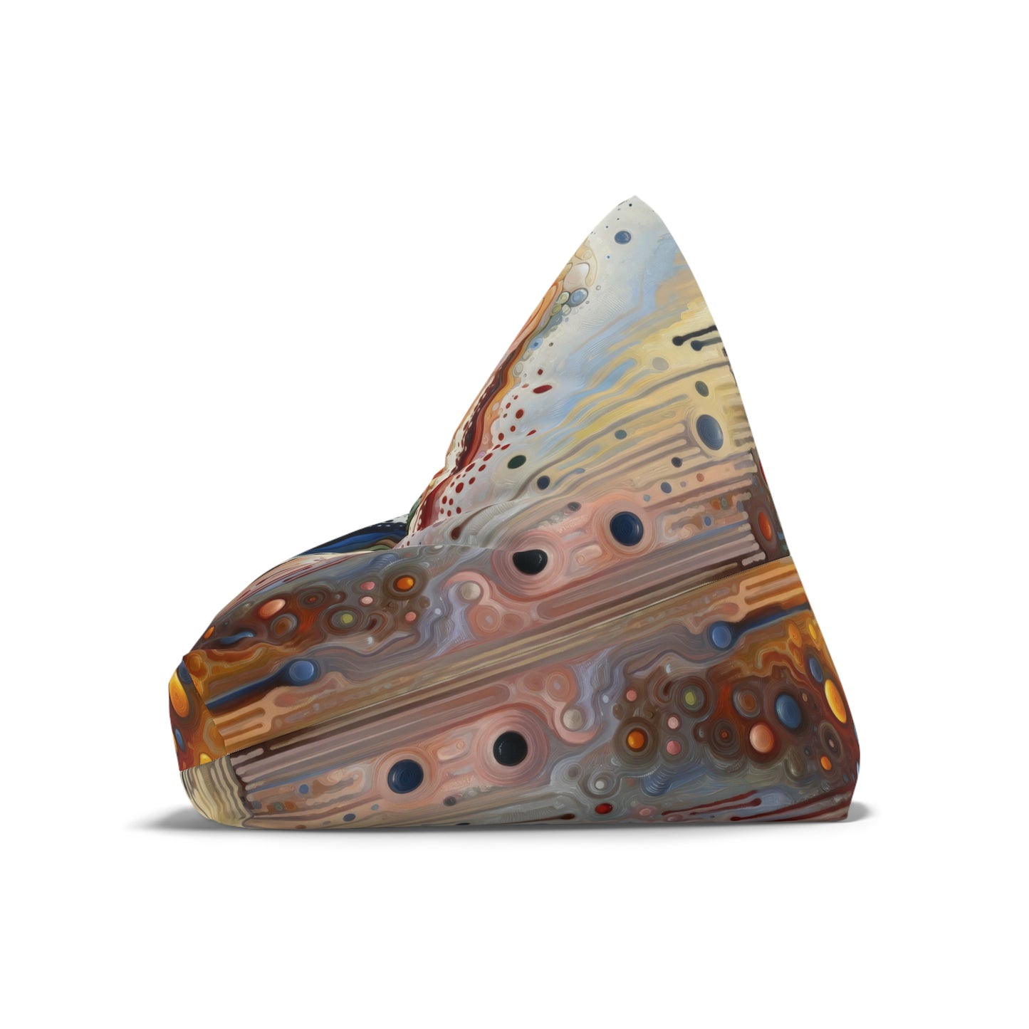 Connectedness Contours Wellness Bean Bag Chair Cover