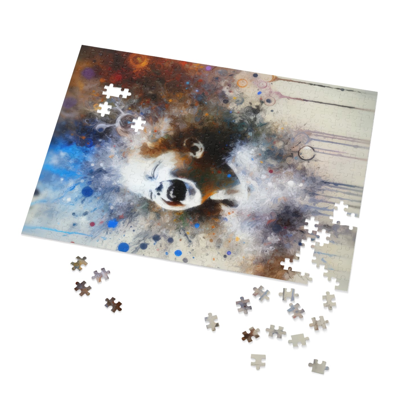 Laughter Essence Presence Jigsaw Puzzle (30, 110, 252, 500,1000-Piece)