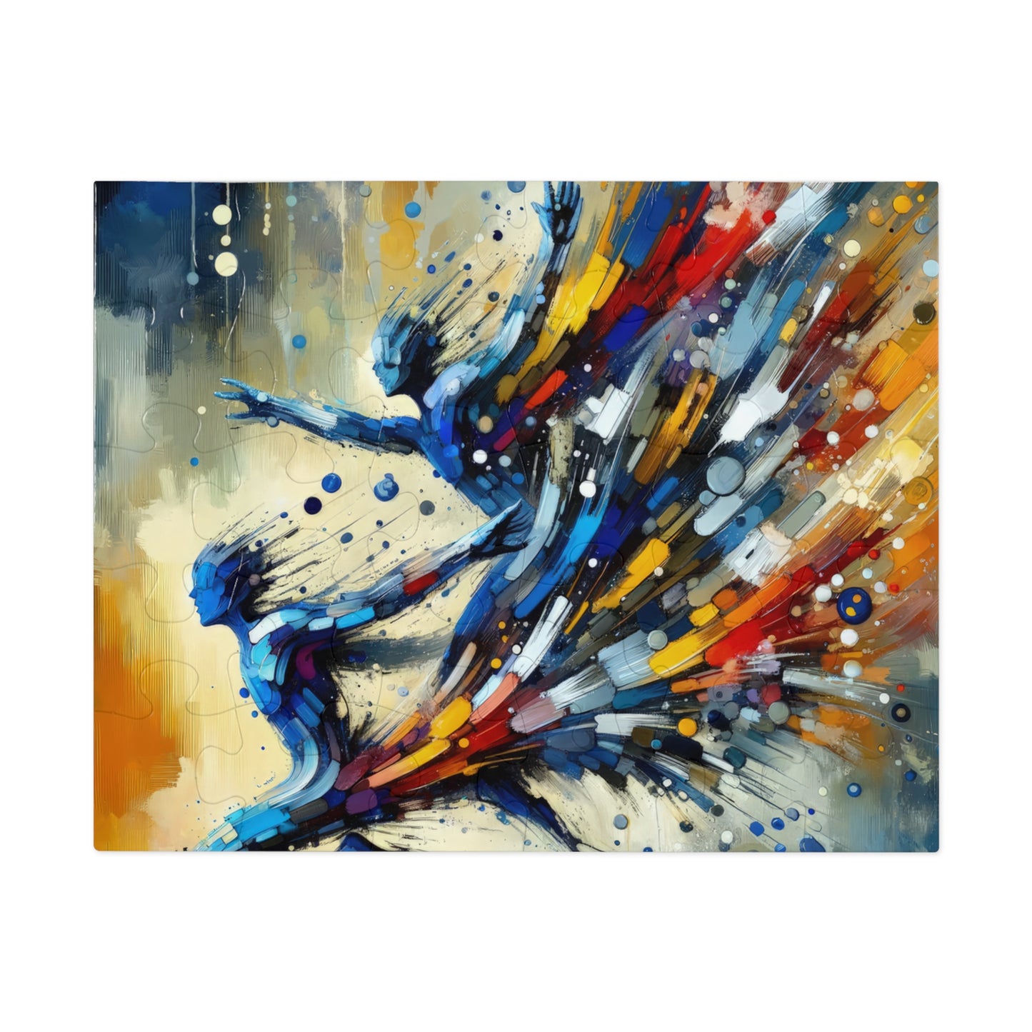 Empowering Mastery Cascade Jigsaw Puzzle (30, 110, 252, 500,1000-Piece)