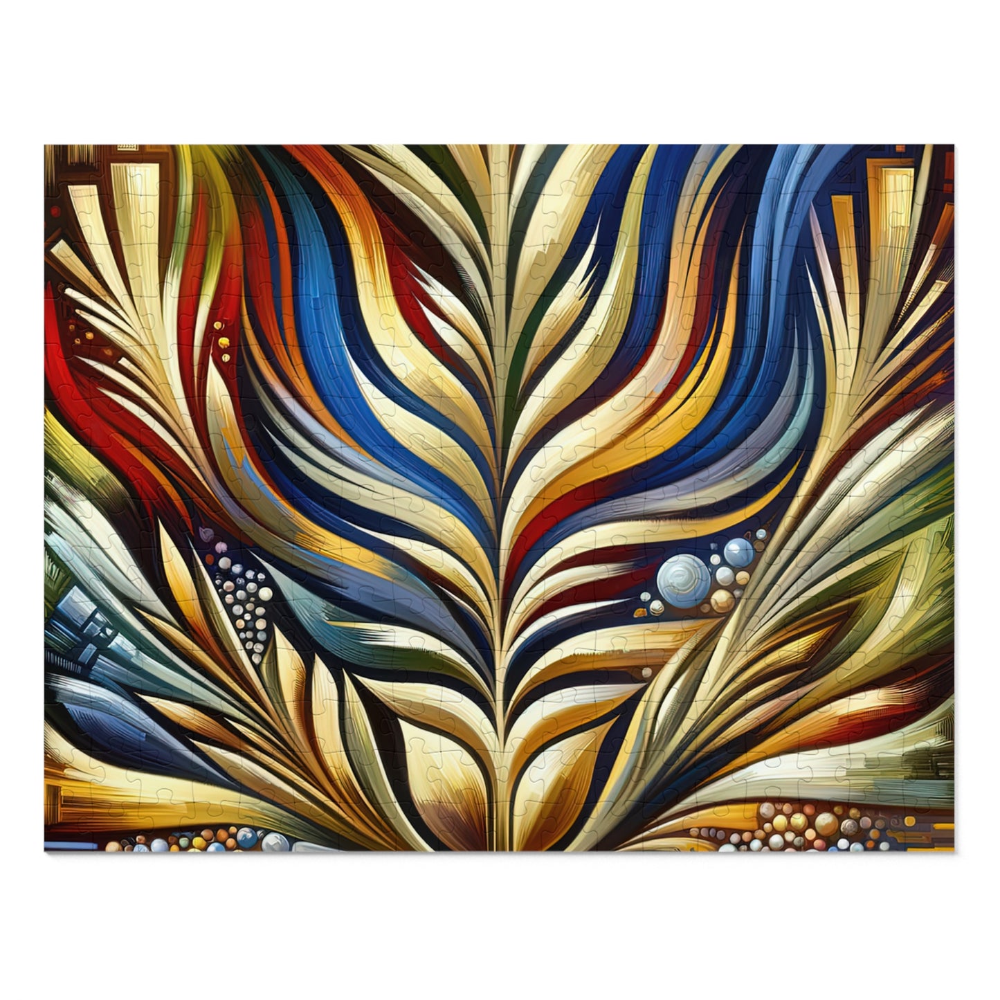 Efficacy Seed Growth Jigsaw Puzzle (30, 110, 252, 500,1000-Piece)