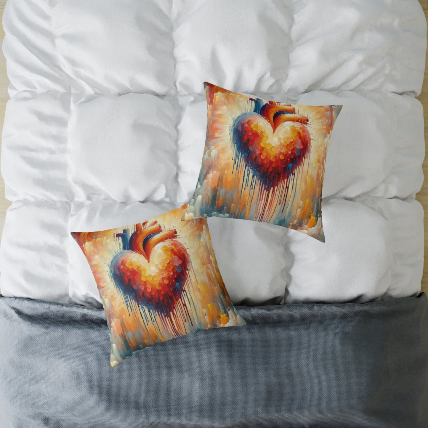 Vital Compassionate Beat Spun Polyester Pillow