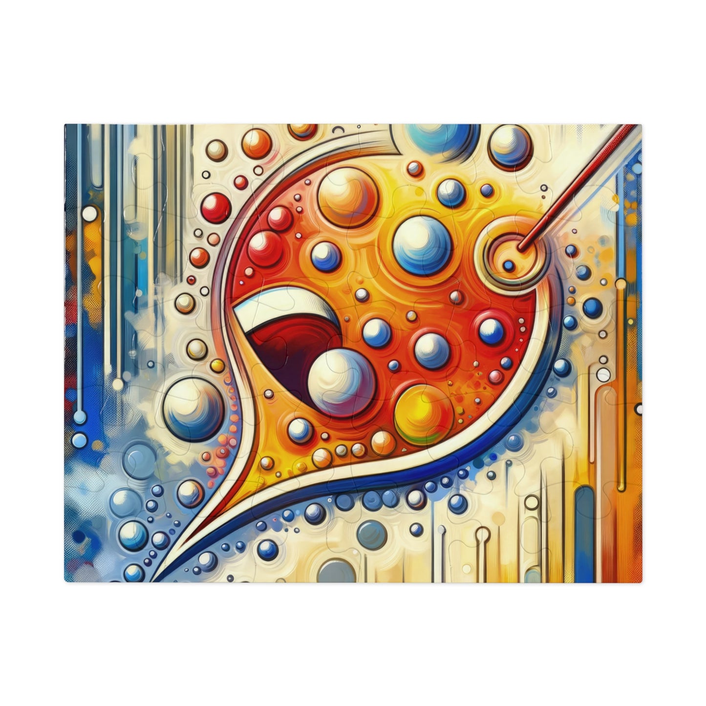 Humorous Dialogue Gateway Jigsaw Puzzle (30, 110, 252, 500,1000-Piece)