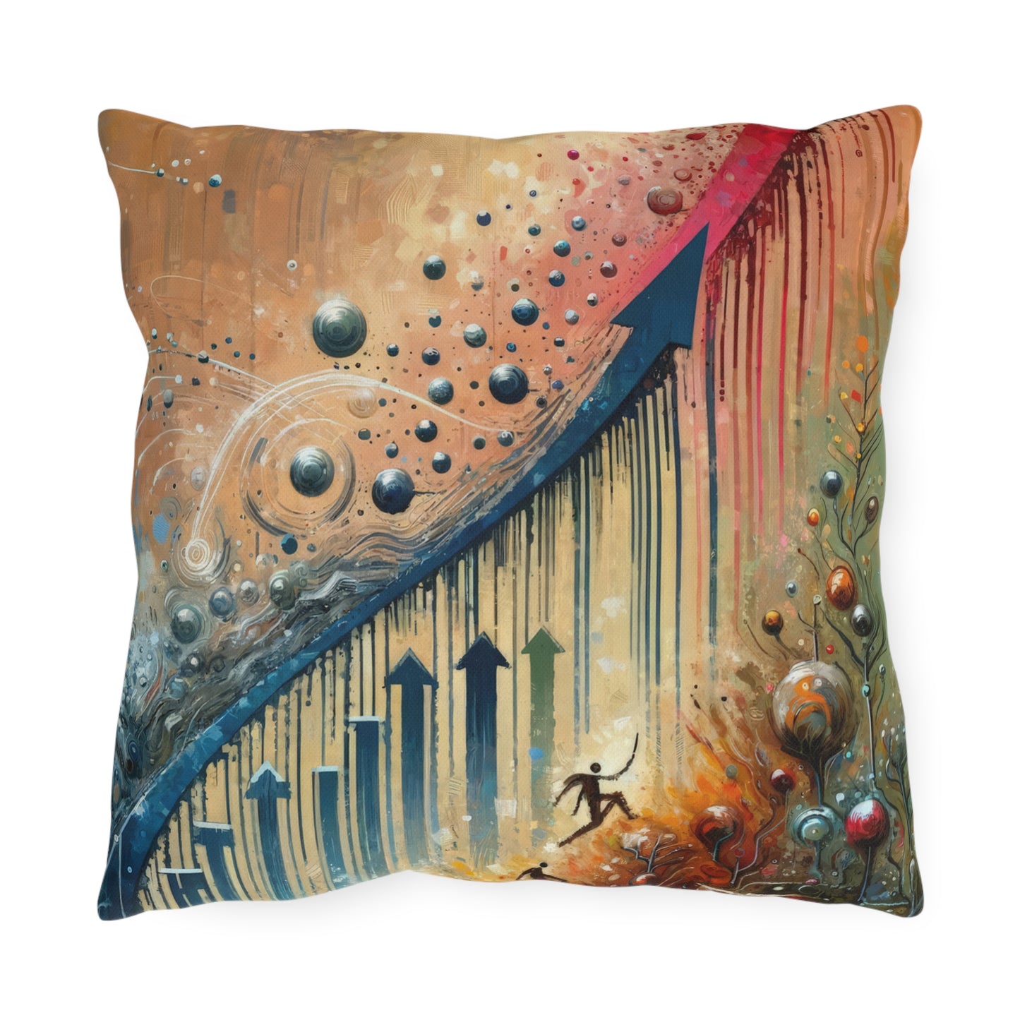 Micro Mastery Ascension Outdoor Pillows