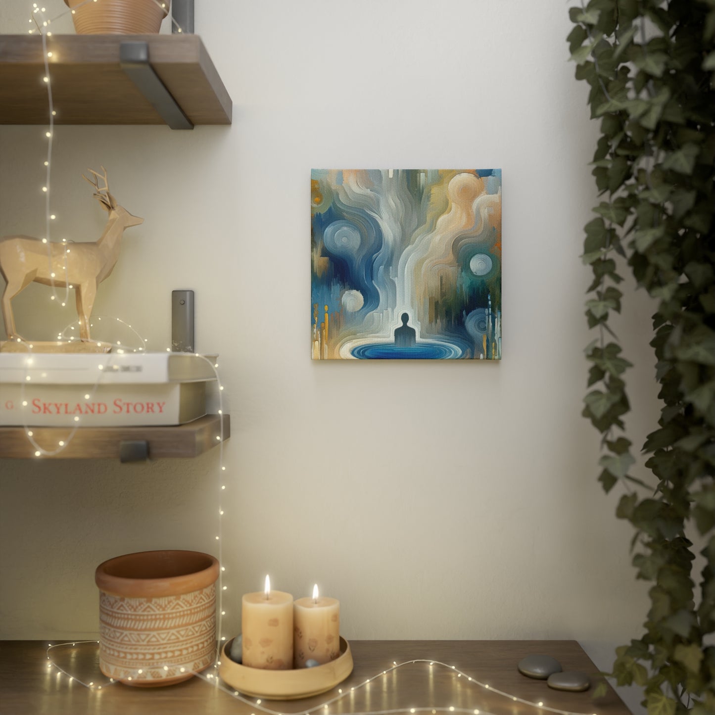 Psyche Spa Serenity Canvas Photo Tile