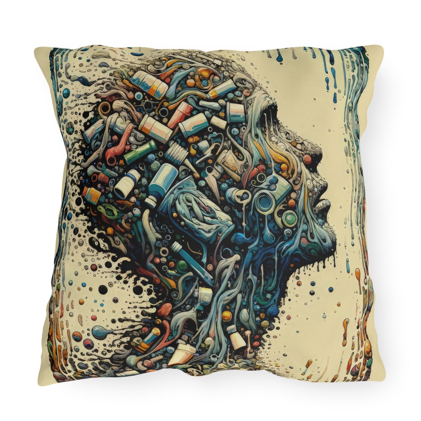 Rethinking Consumption Transformation Outdoor Pillows