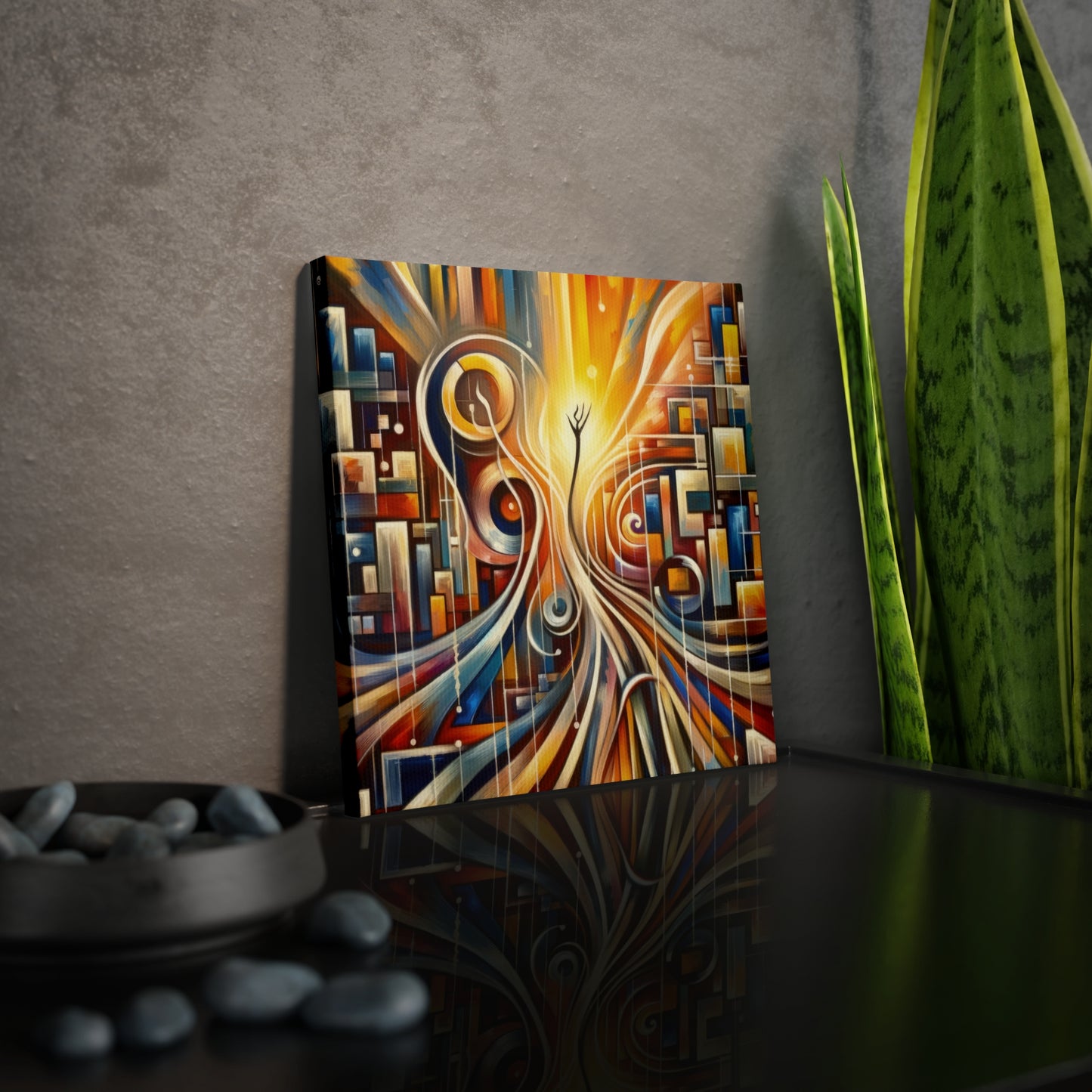 Symphonic Perspective Embarkation Canvas Photo Tile