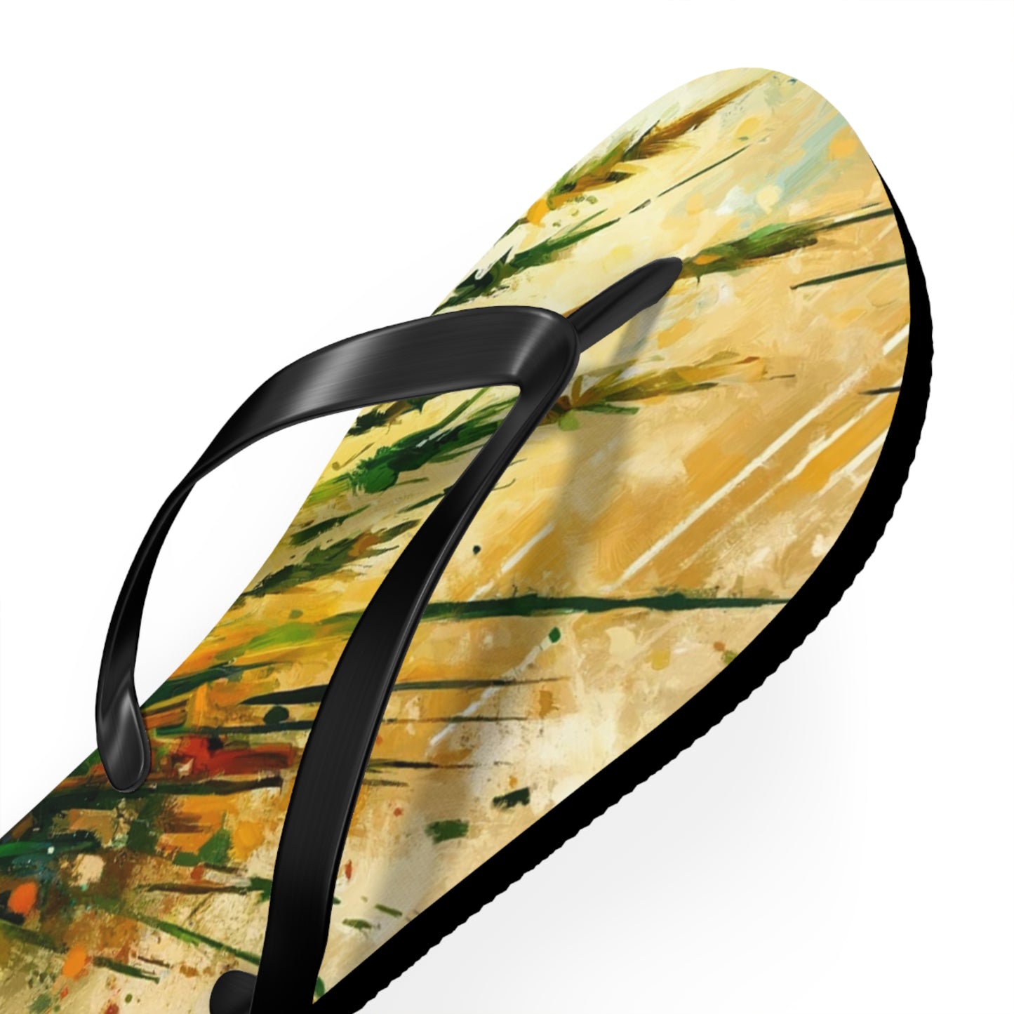 Grass Testament Change Flip Flops
