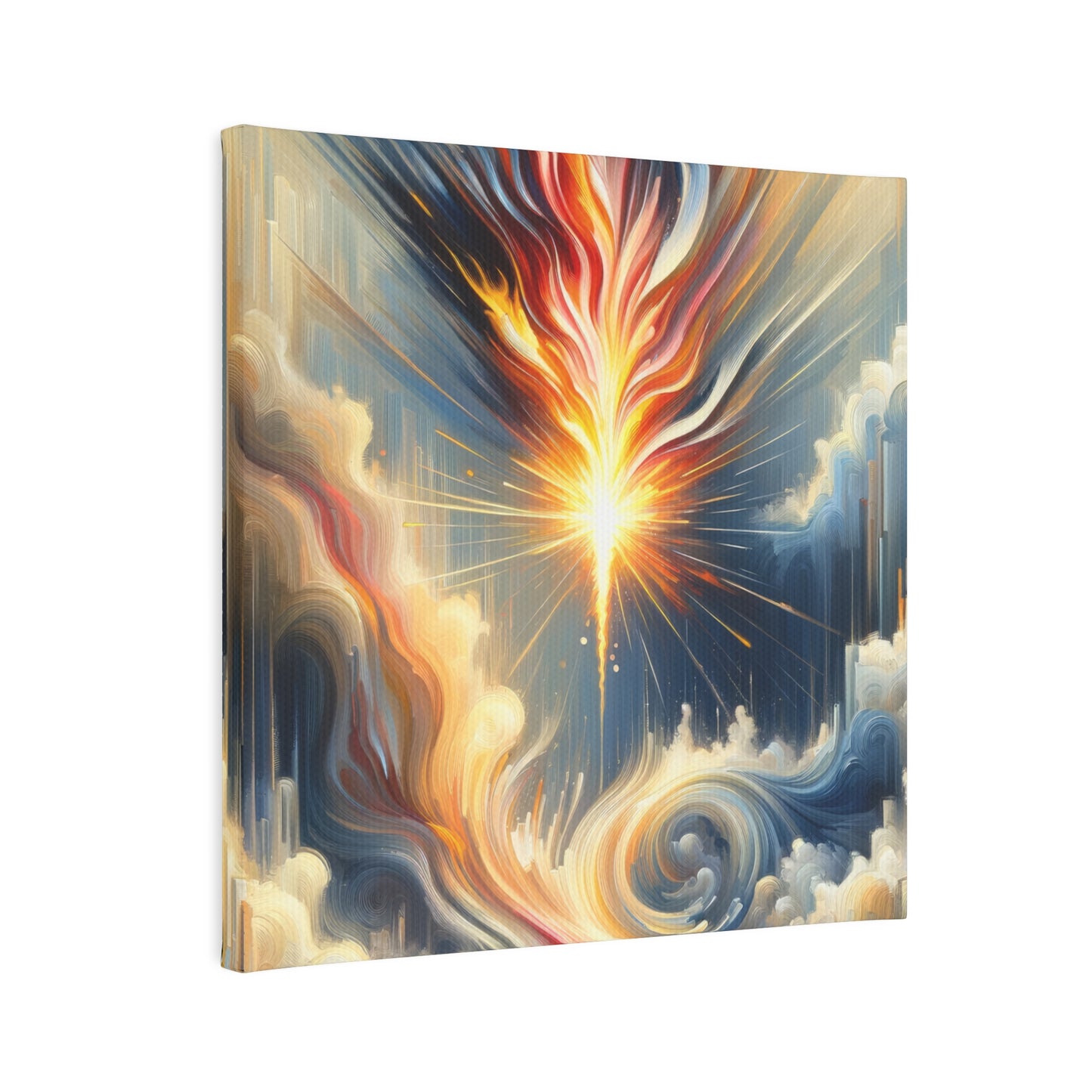 Ignite Spark Transformation Canvas Photo Tile
