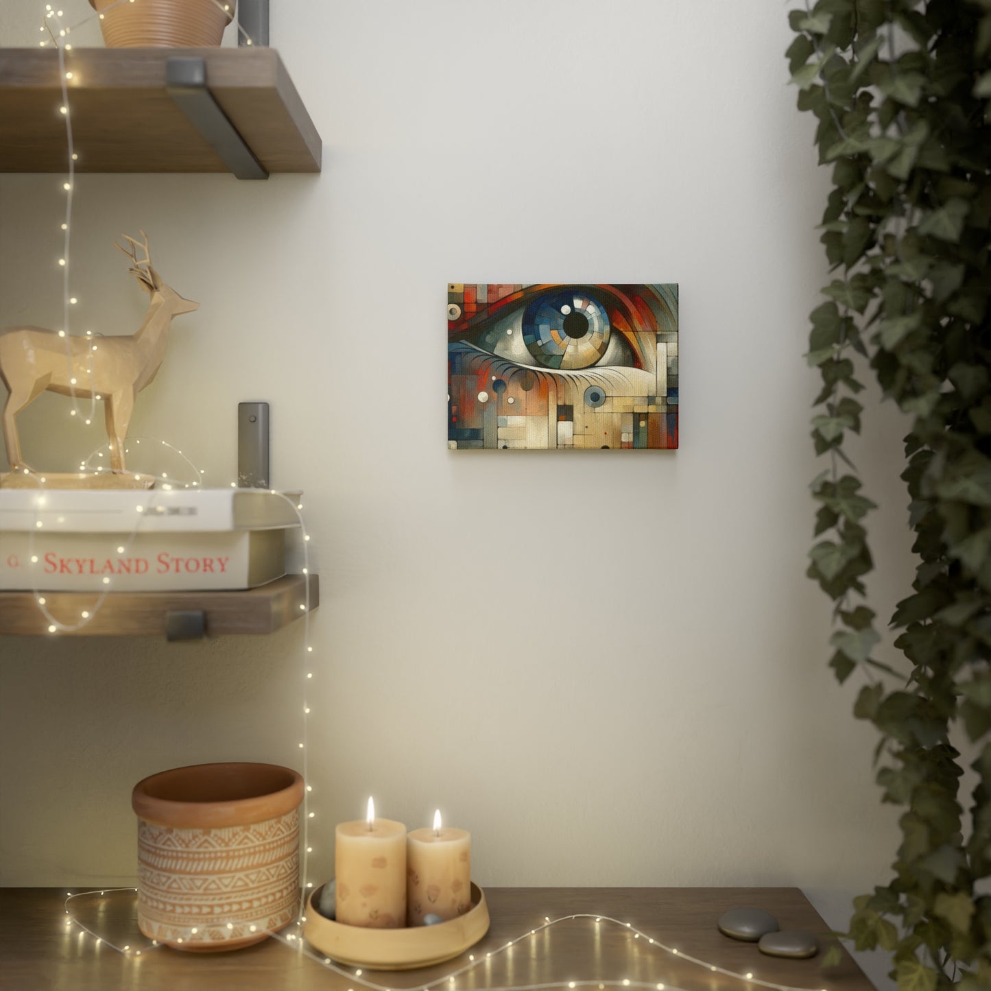Focused Vision Quest Canvas Photo Tile