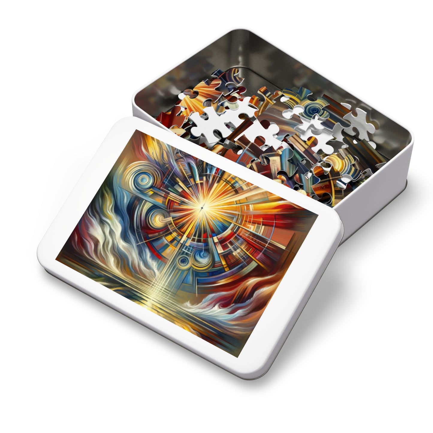 Declaration Movement Transformation Jigsaw Puzzle (30, 110, 252, 500,1000-Piece)