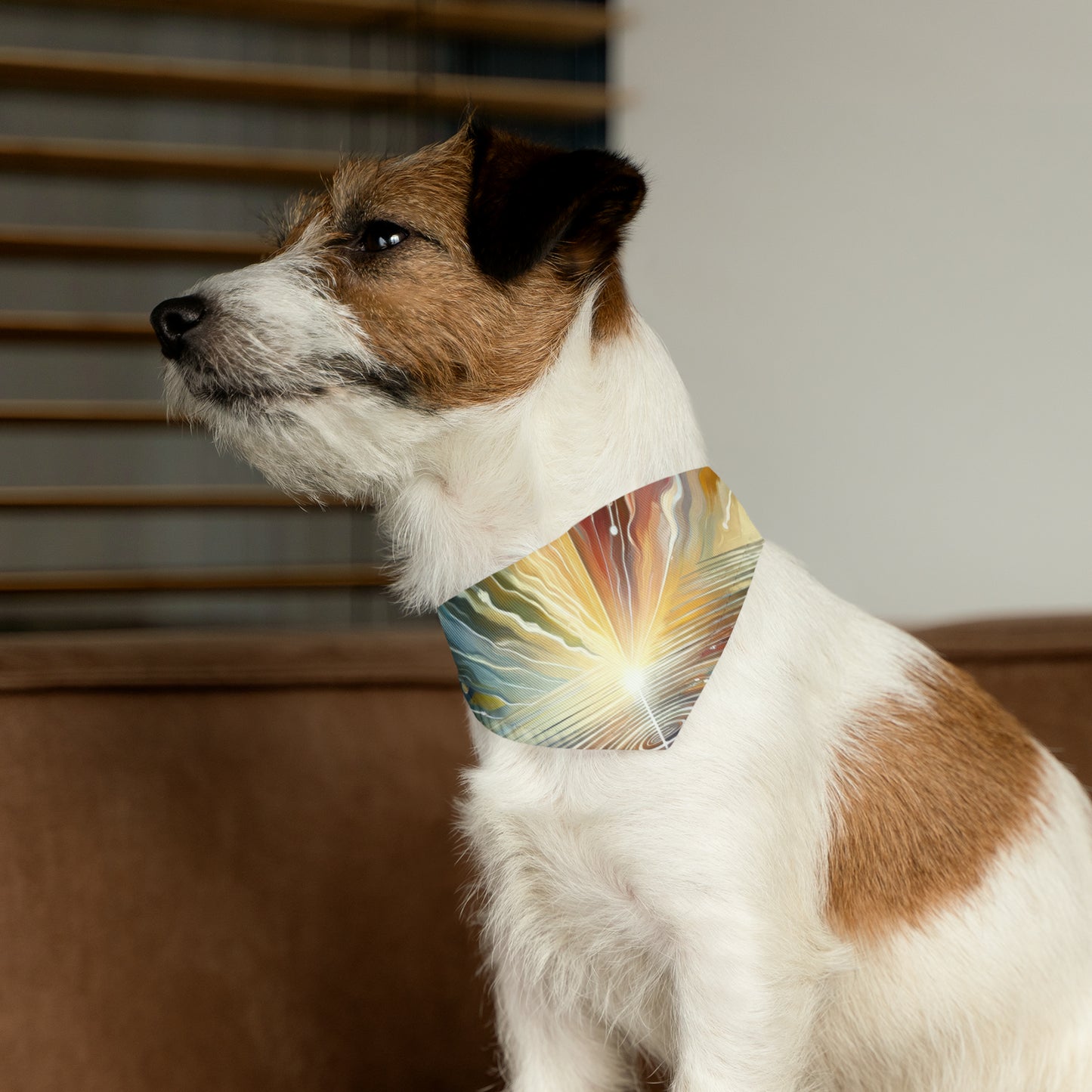 Rippling Community Dynamics Pet Bandana Collar