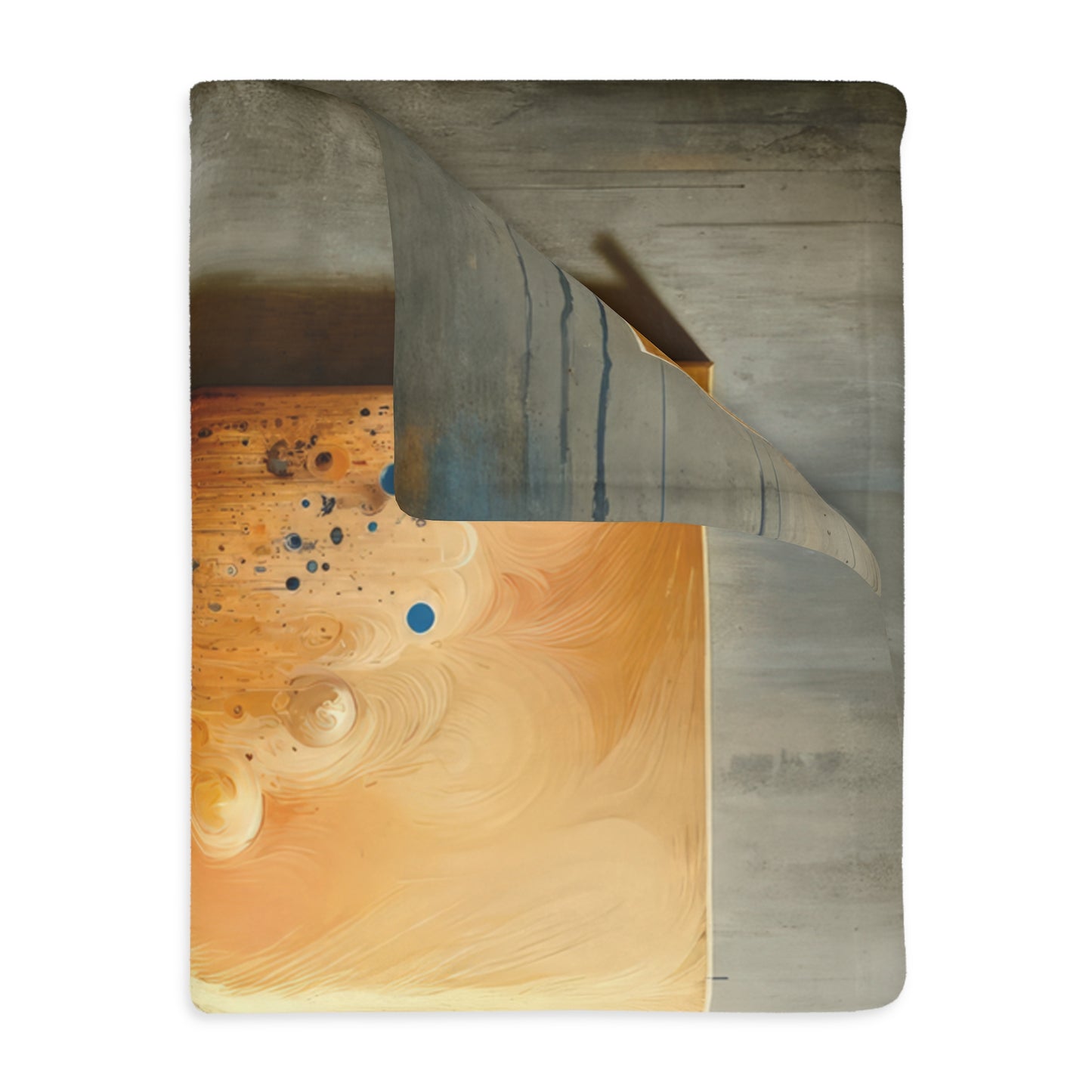 Disconnecting Harmonious Reconnection Velveteen Microfiber Blanket (Two-sided print)