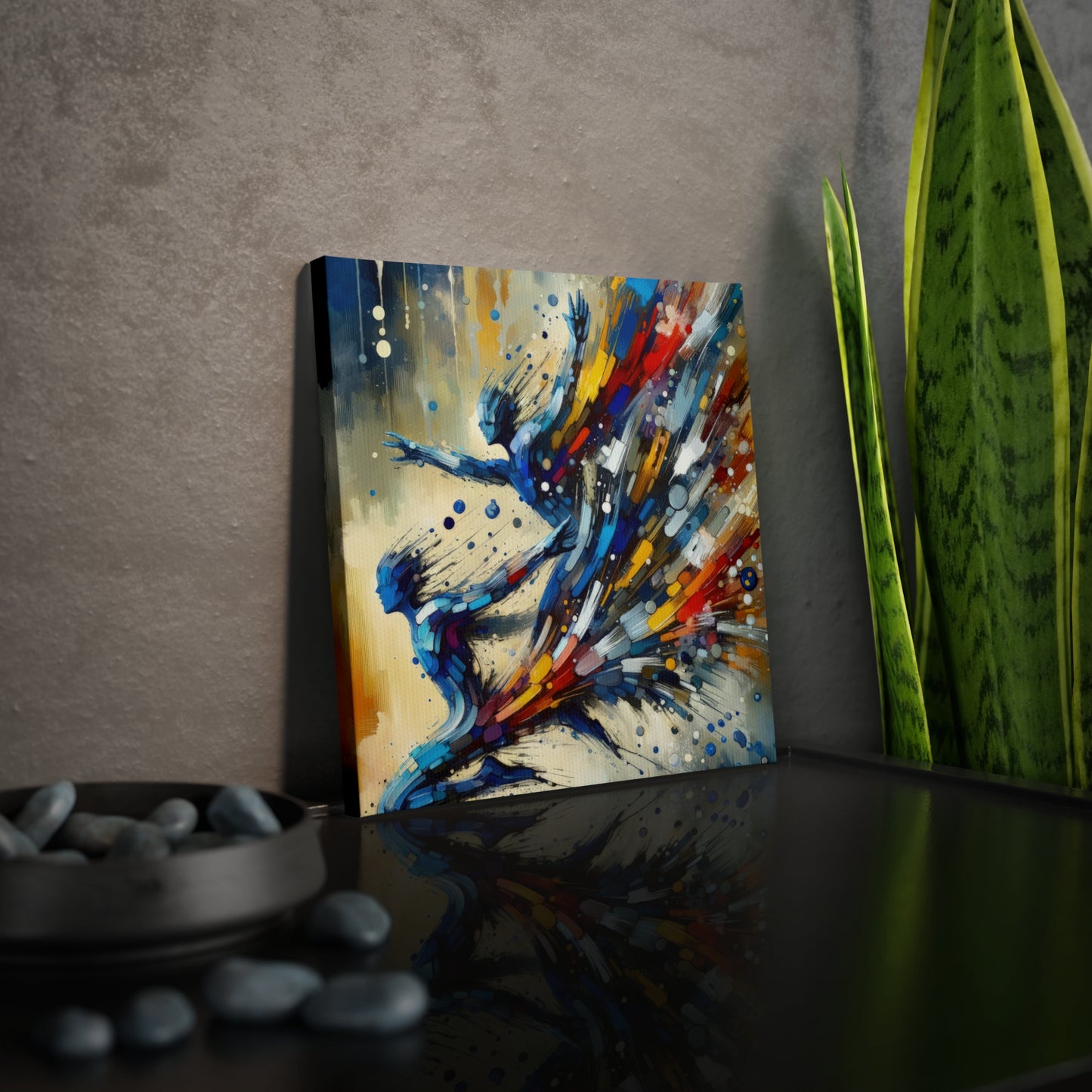 Empowering Mastery Cascade Canvas Photo Tile