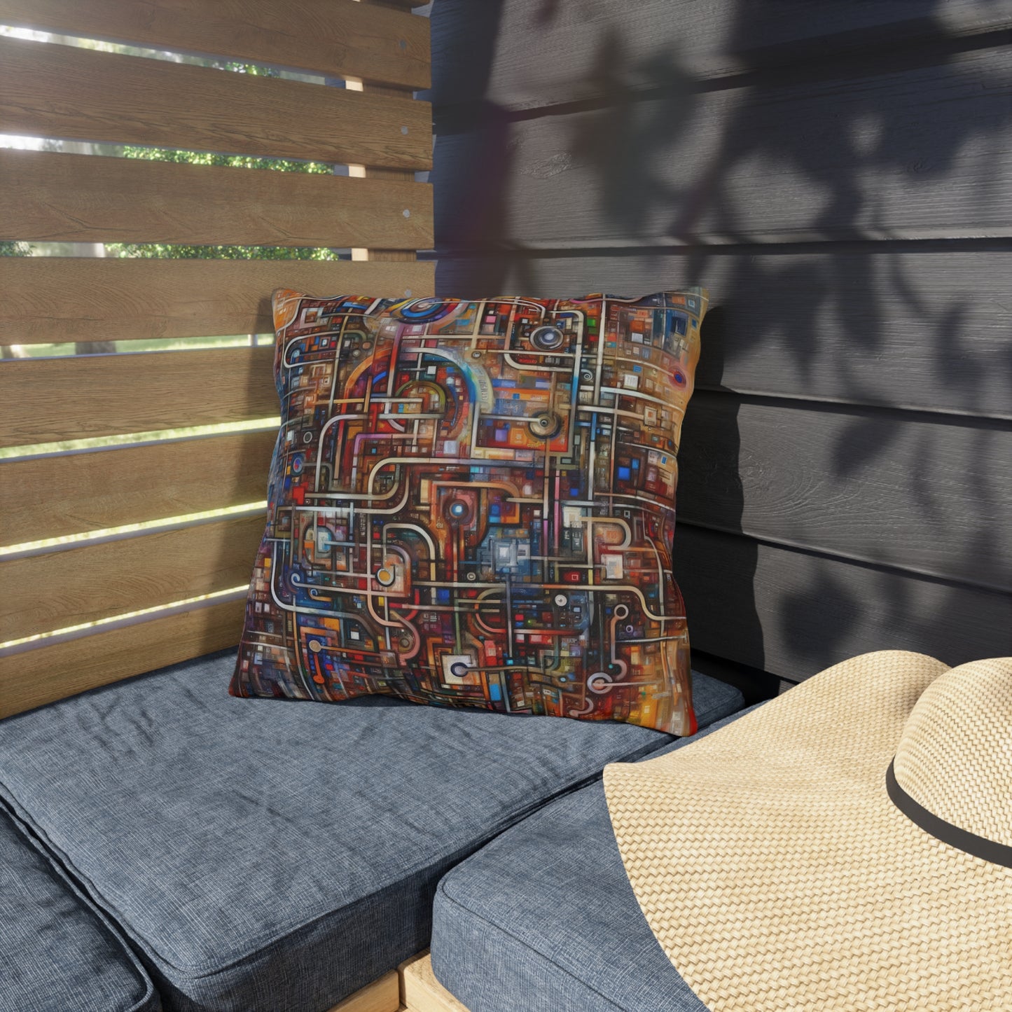 Grandest App Tapestry Outdoor Pillows