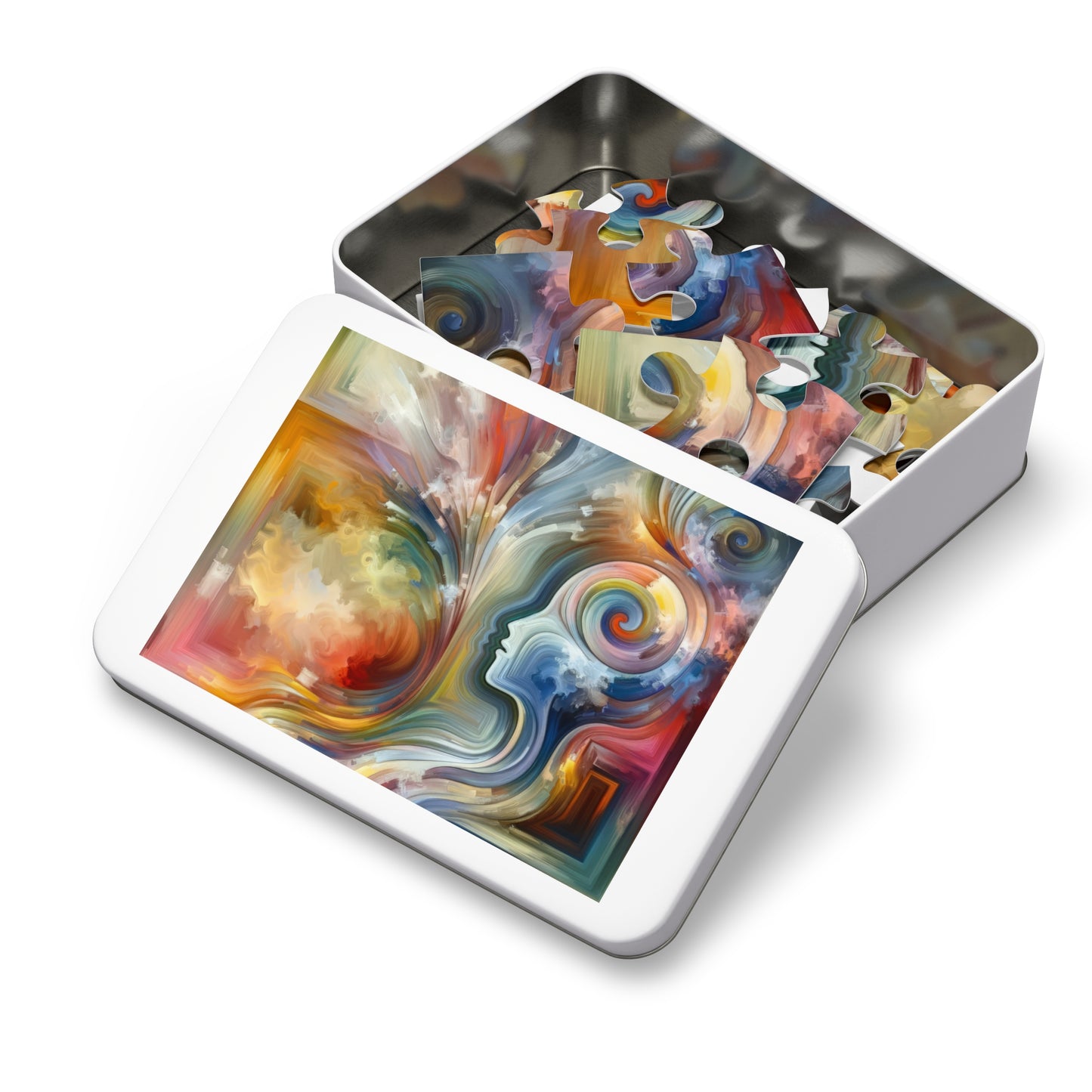Empathy Binding Spirit Jigsaw Puzzle (30, 110, 252, 500,1000-Piece)