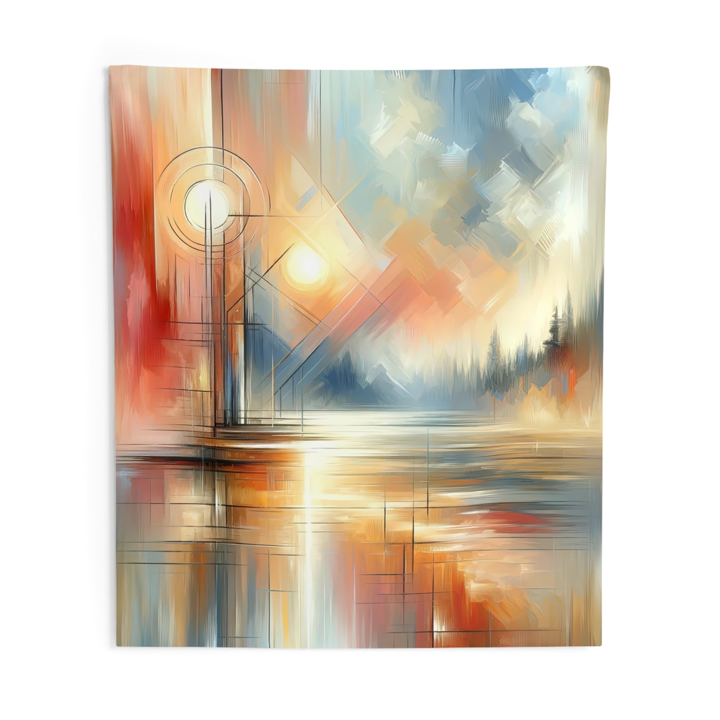 Simplicity Symphony Harmony Indoor Wall Tapestries