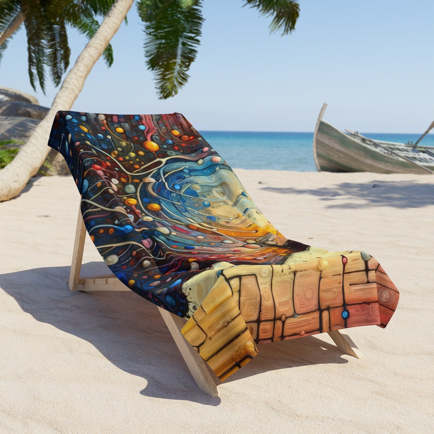 Empathy Unity Interaction Beach Towel