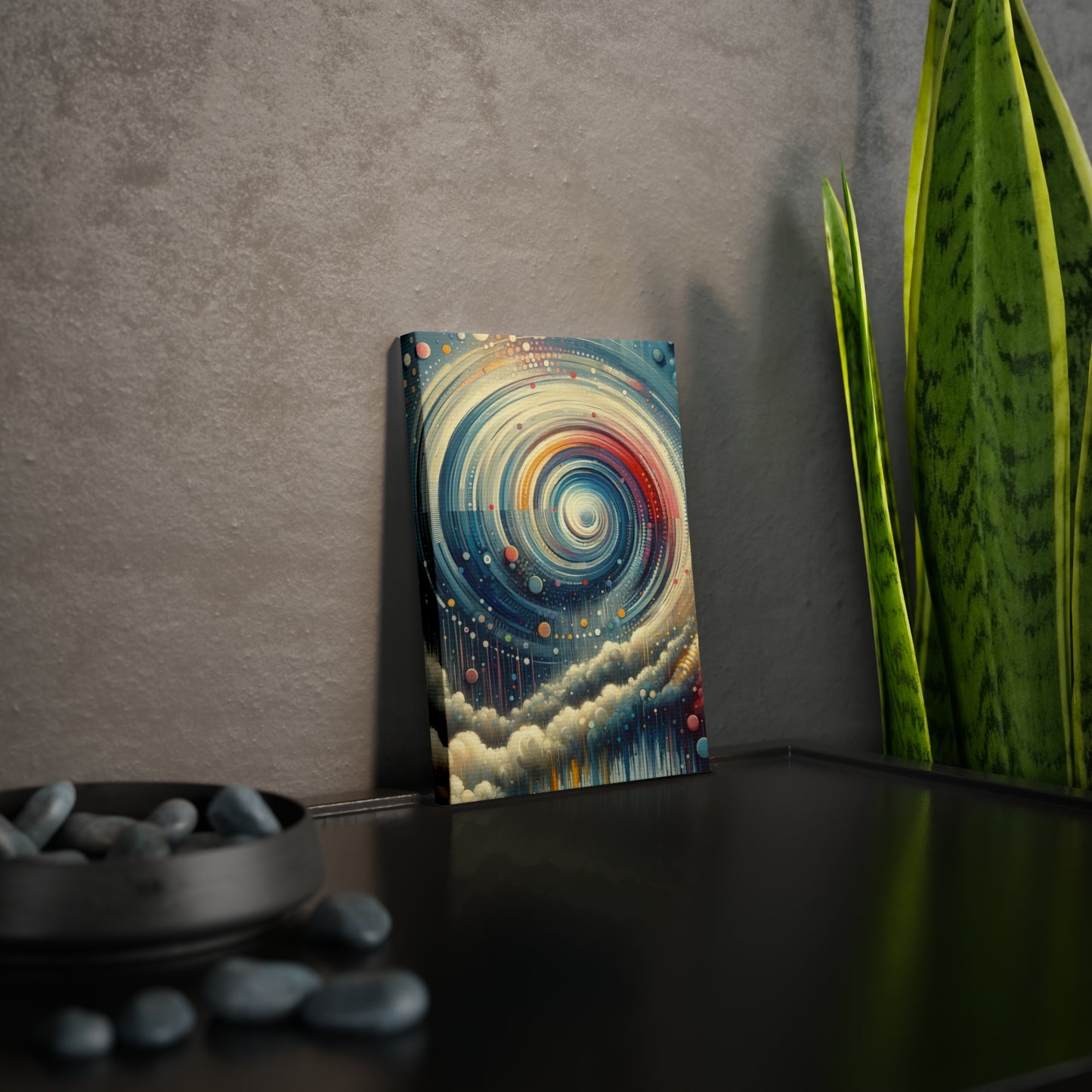 Considerate Echoes Resonate Canvas Photo Tile