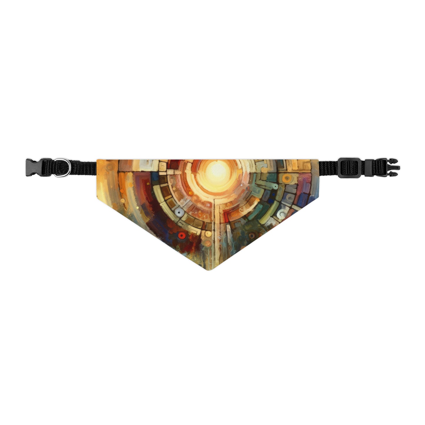 Majestic Quest Aura Pet Bandana Collar